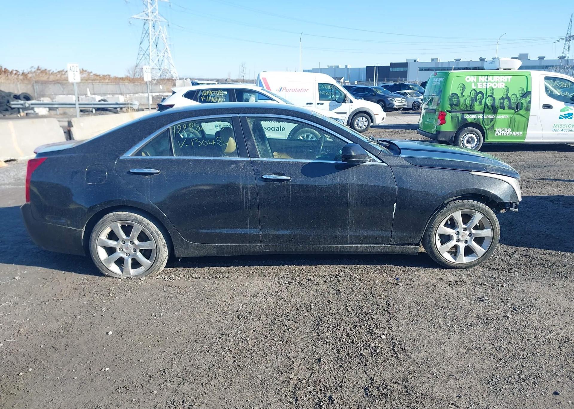 2014 CADILLAC ATS