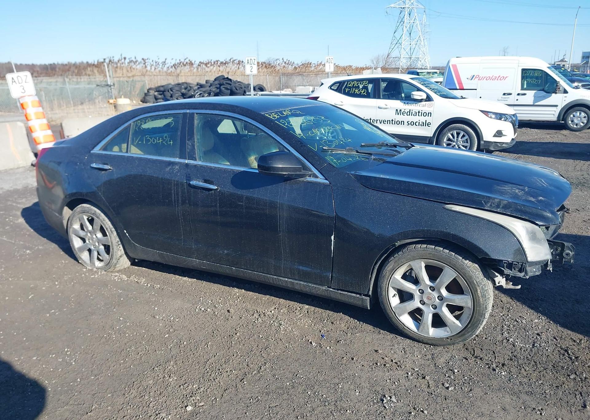 2014 CADILLAC ATS
