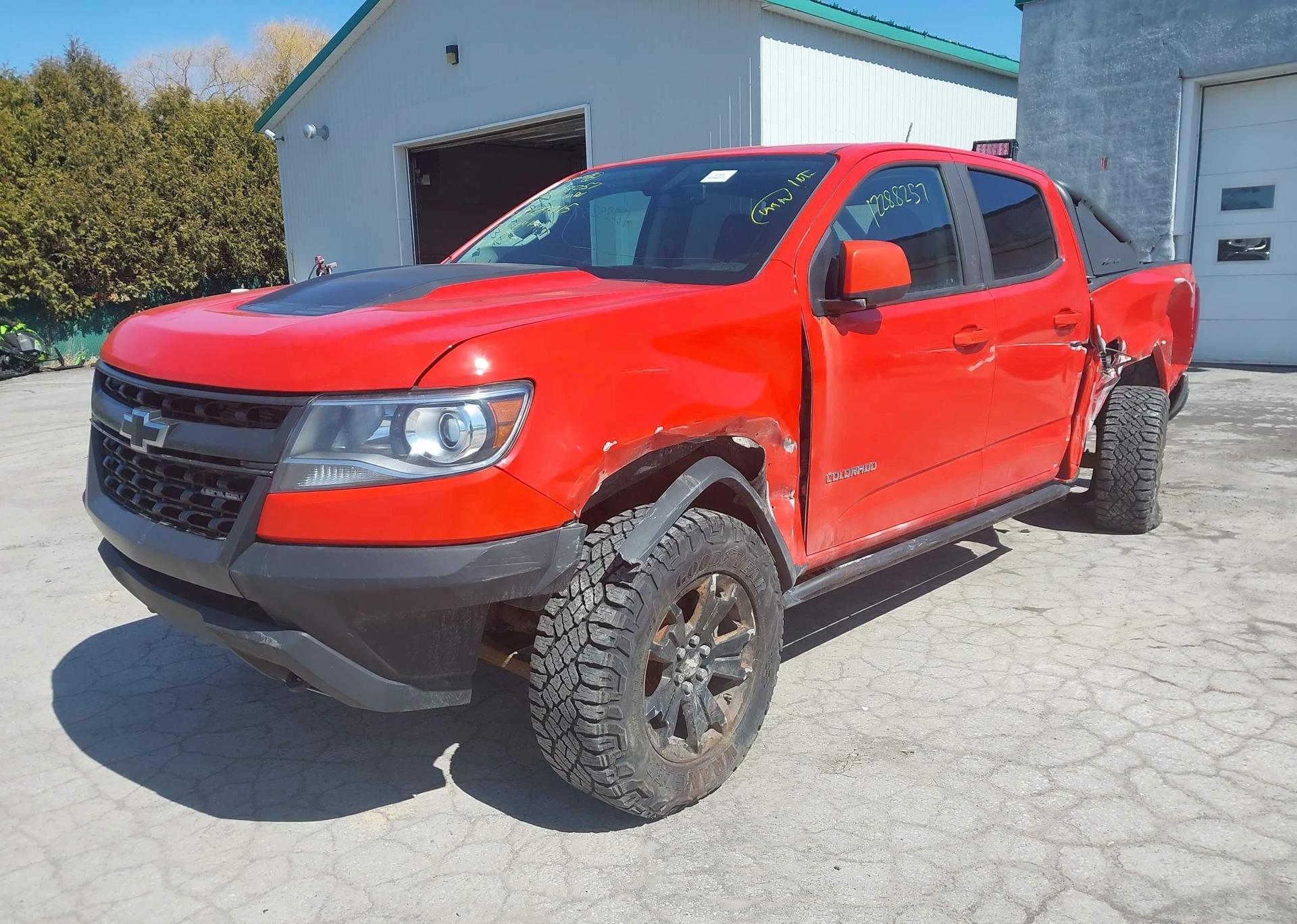 2019 CHEVROLET COLORADO