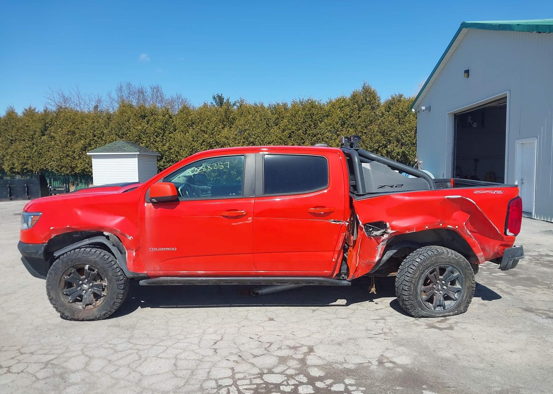 2019 CHEVROLET COLORADO