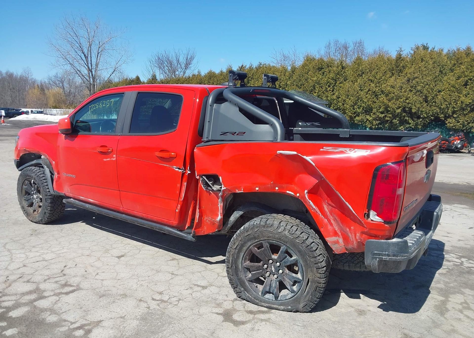 2019 CHEVROLET COLORADO