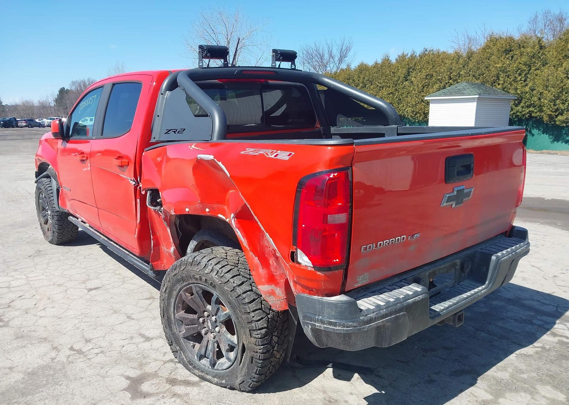 2019 CHEVROLET COLORADO