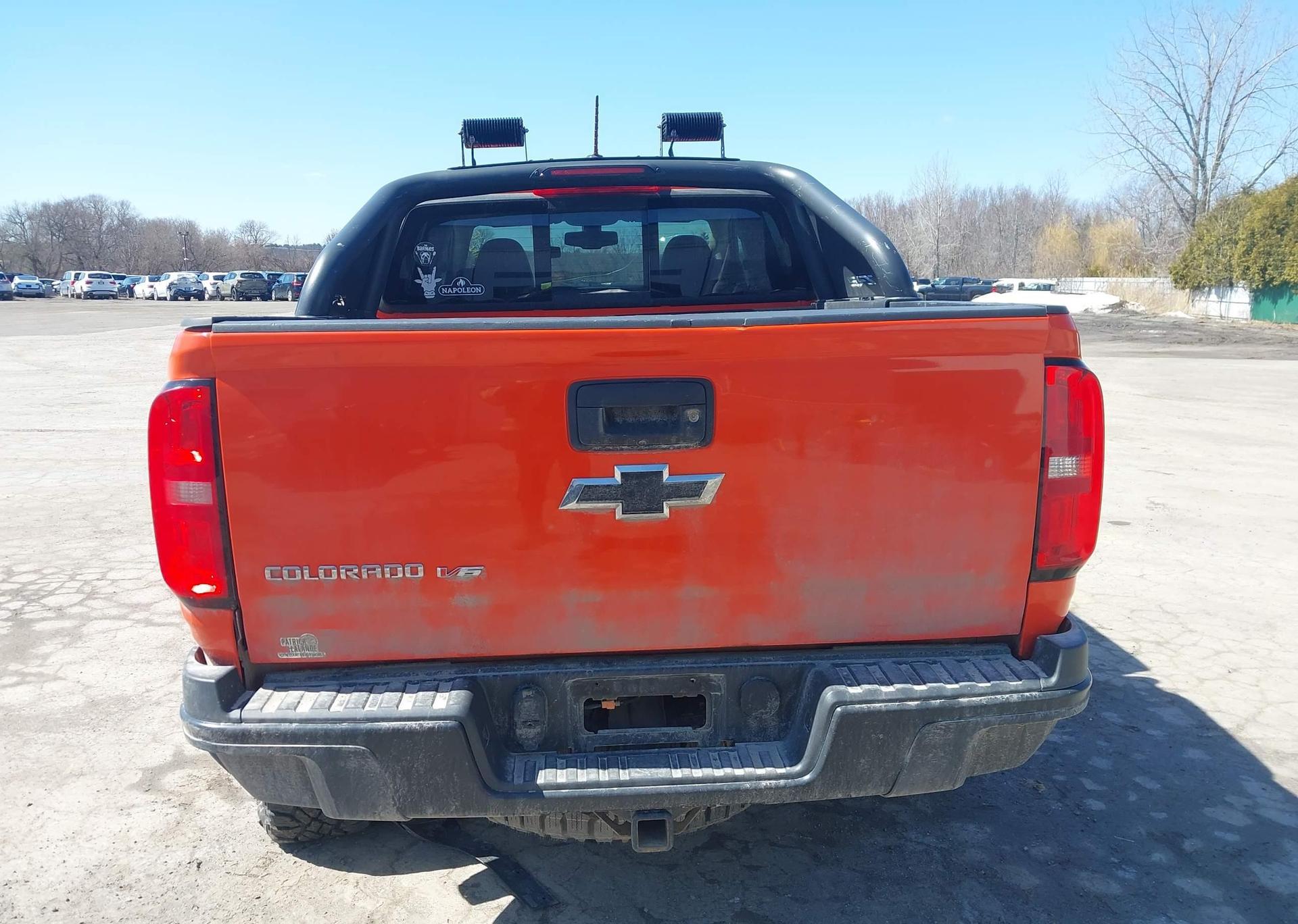 2019 CHEVROLET COLORADO
