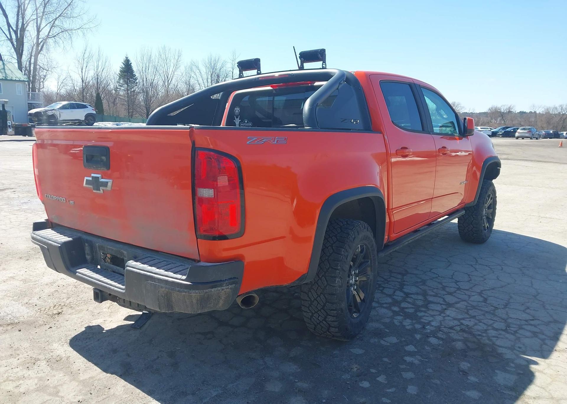 2019 CHEVROLET COLORADO