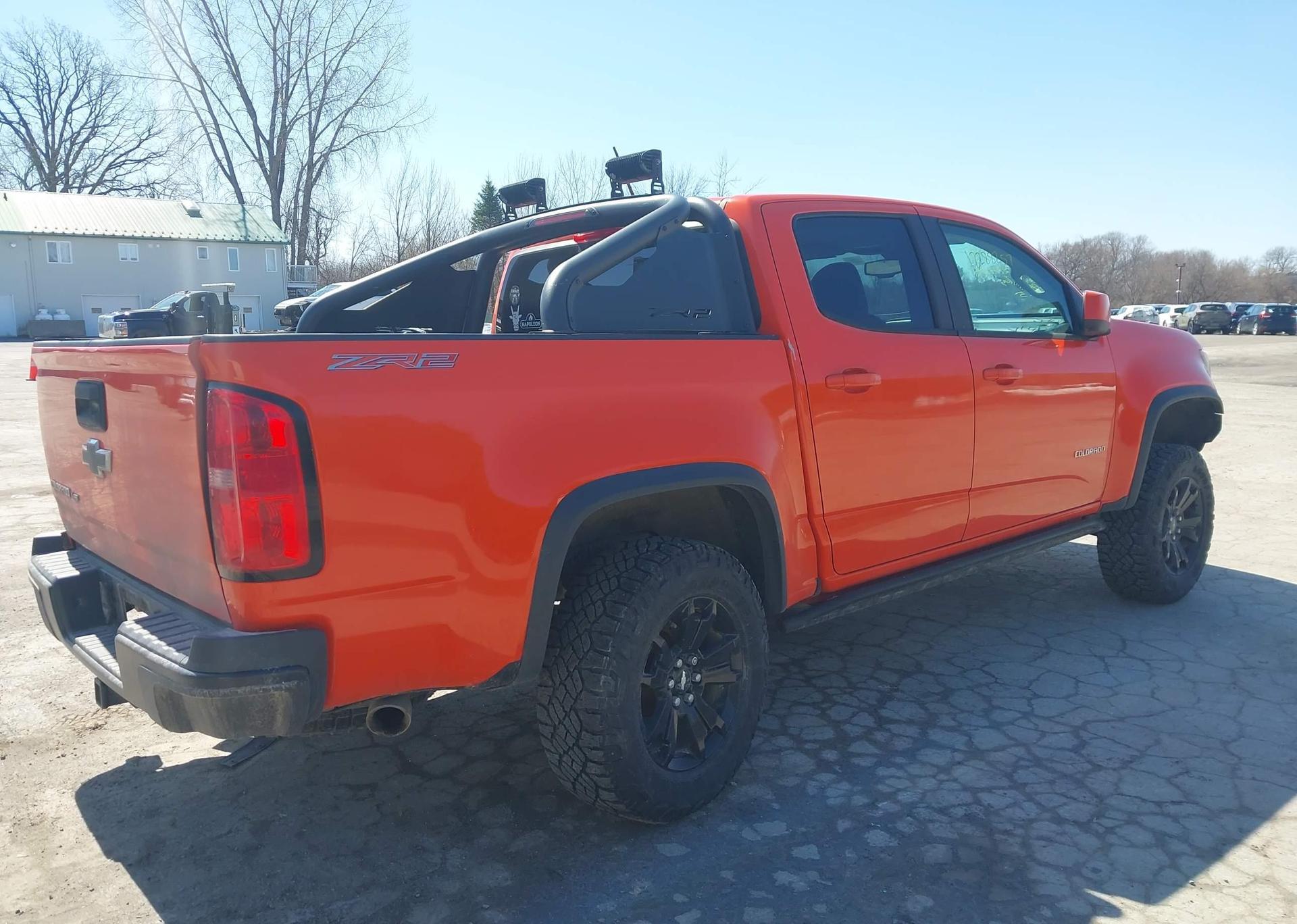 2019 CHEVROLET COLORADO