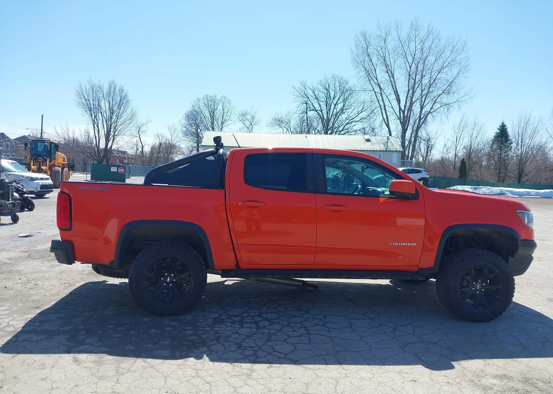 2019 CHEVROLET COLORADO