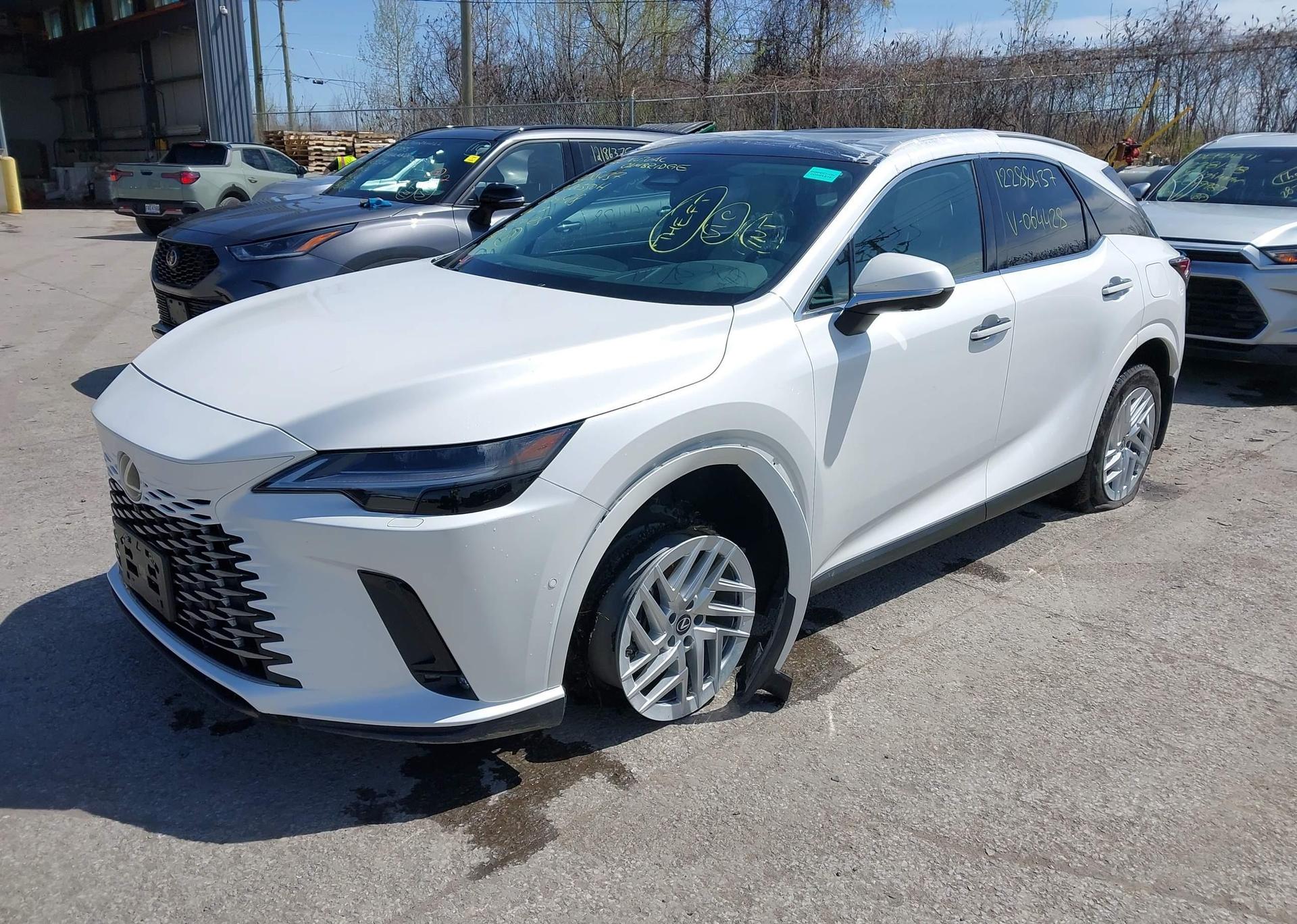 2024 LEXUS RX 350H