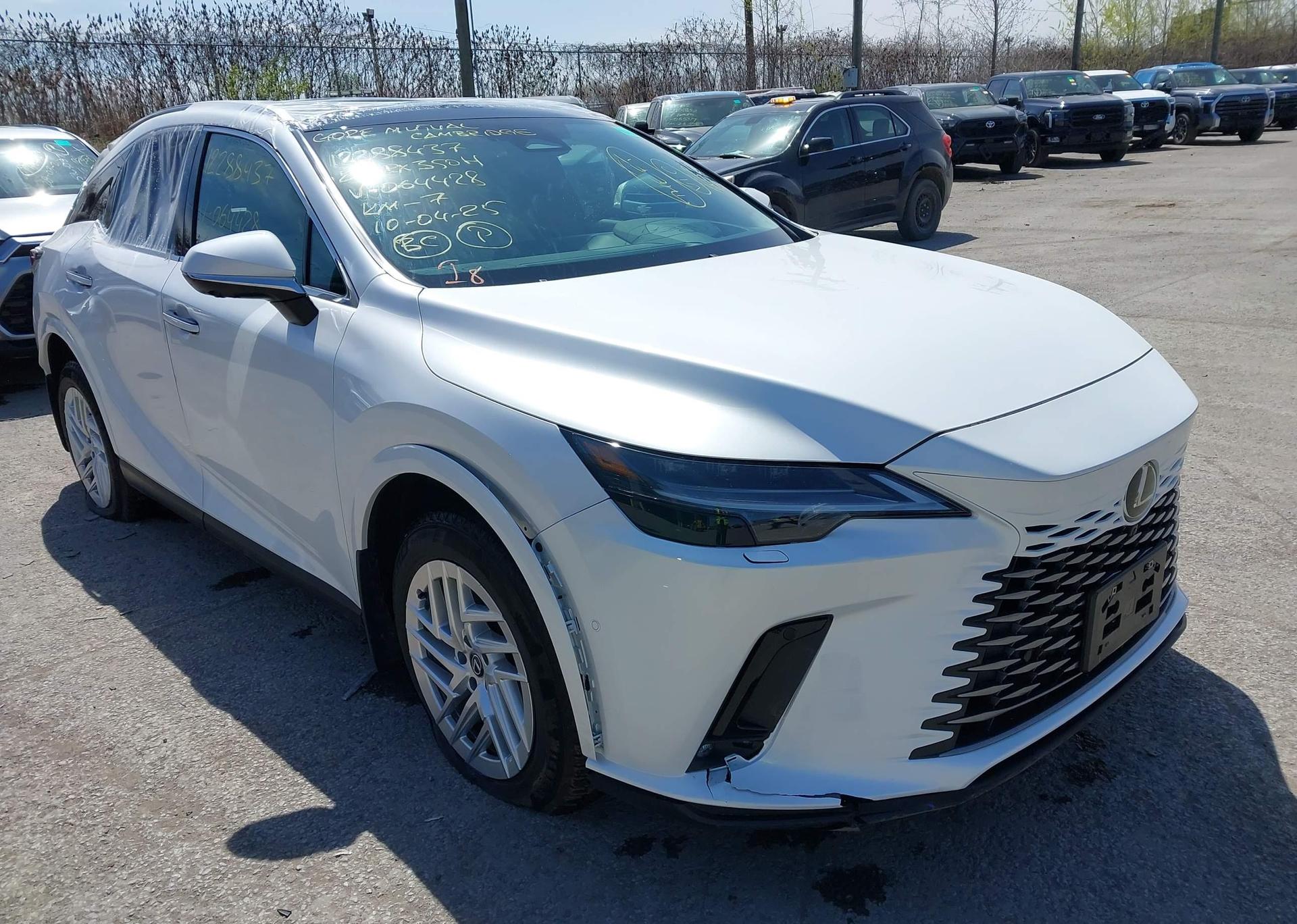 2024 LEXUS RX 350H