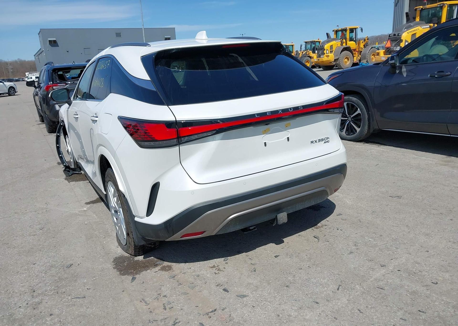2024 LEXUS RX 350H