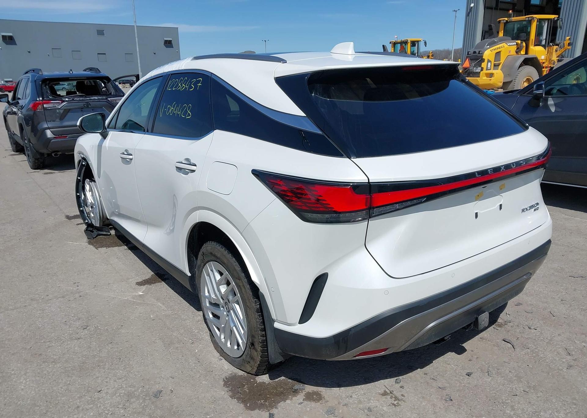 2024 LEXUS RX 350H