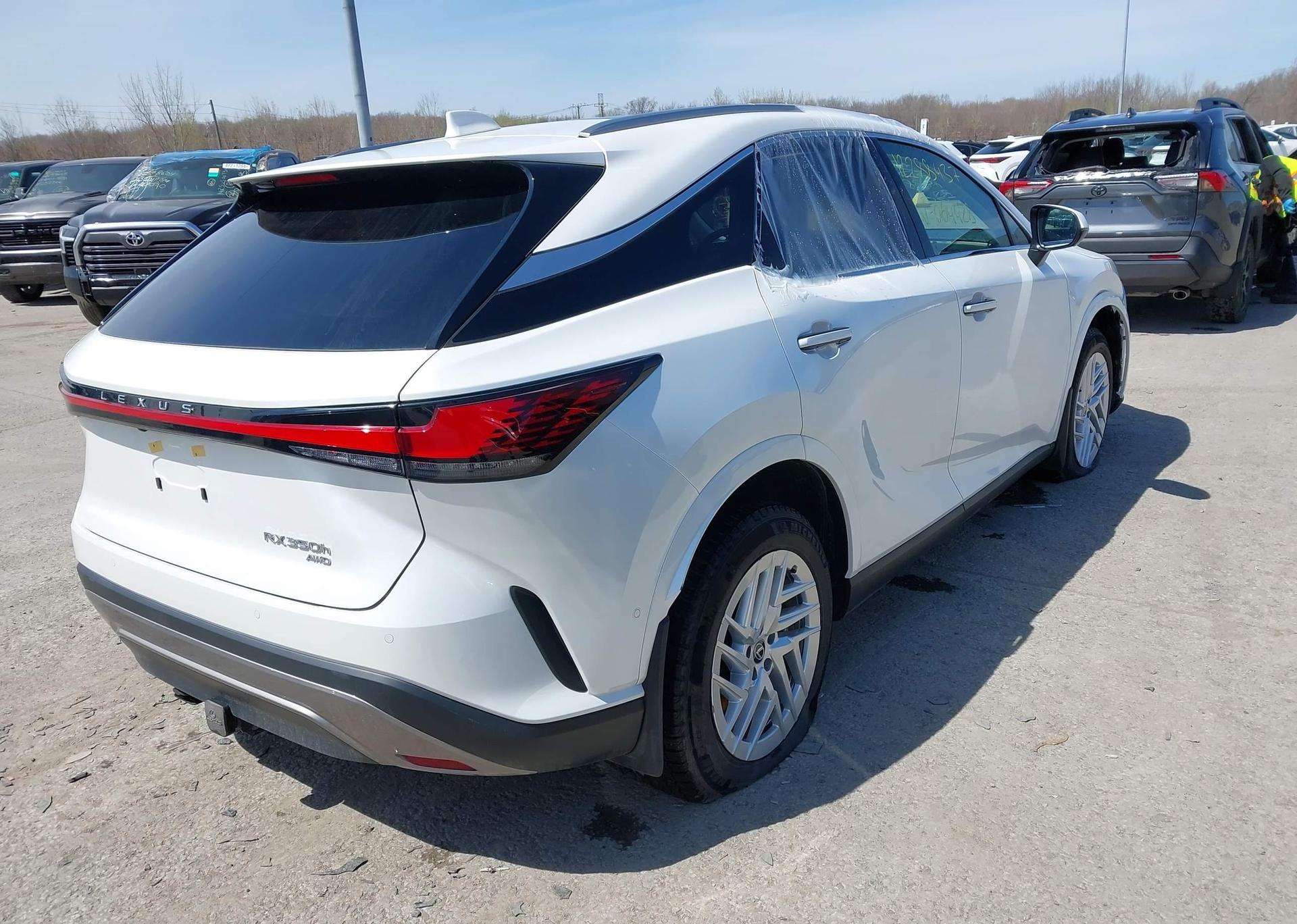 2024 LEXUS RX 350H