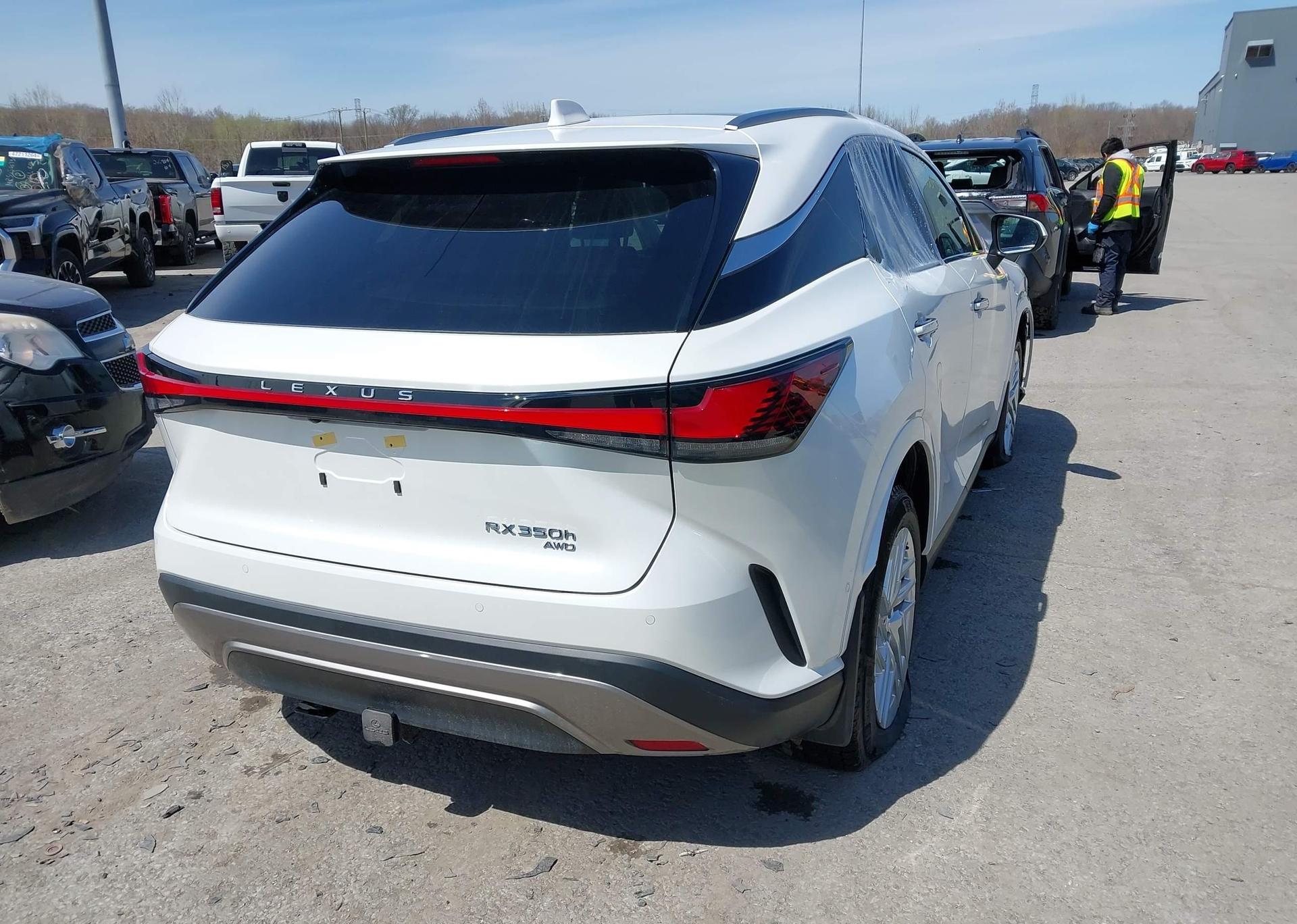 2024 LEXUS RX 350H