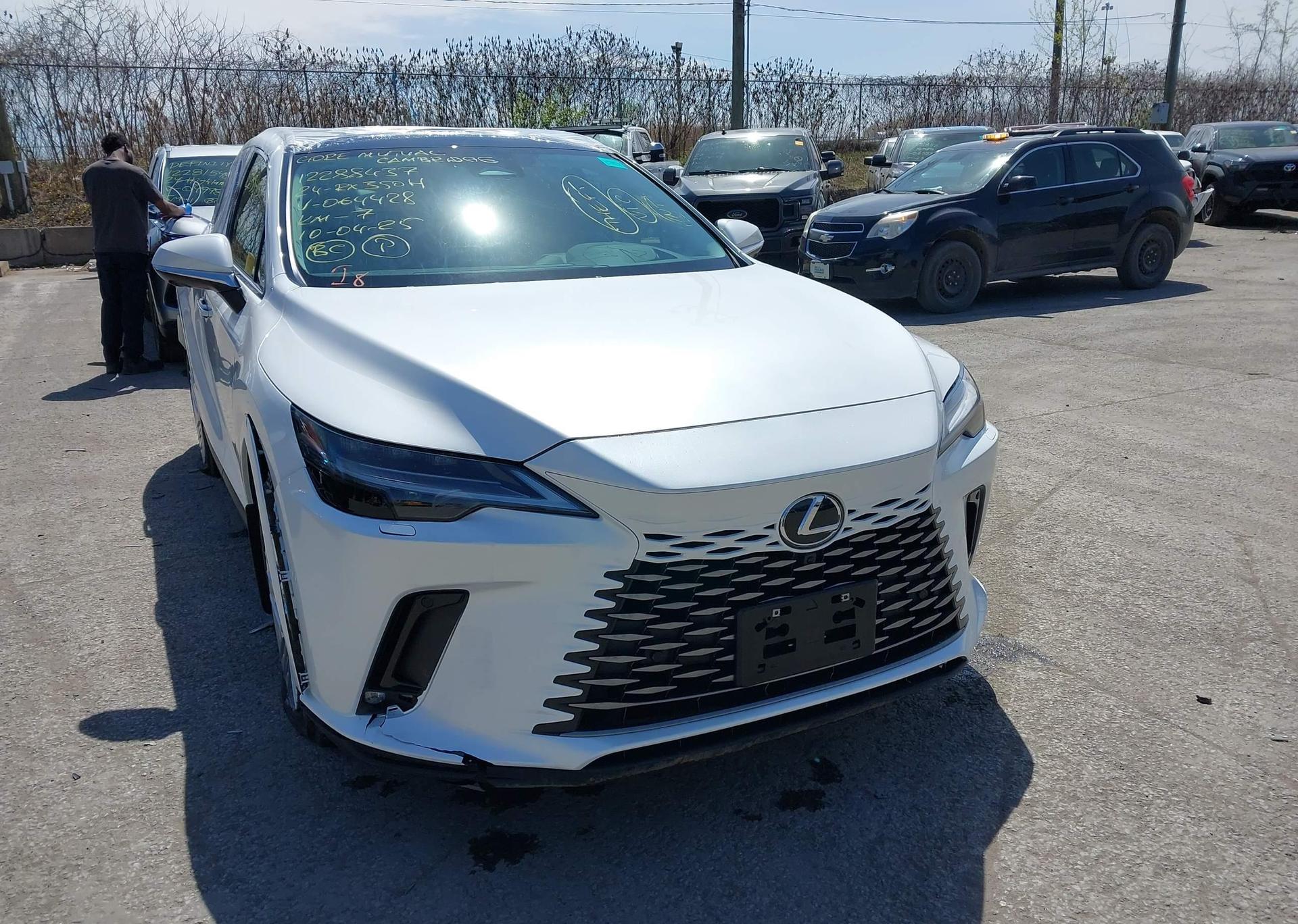 2024 LEXUS RX 350H