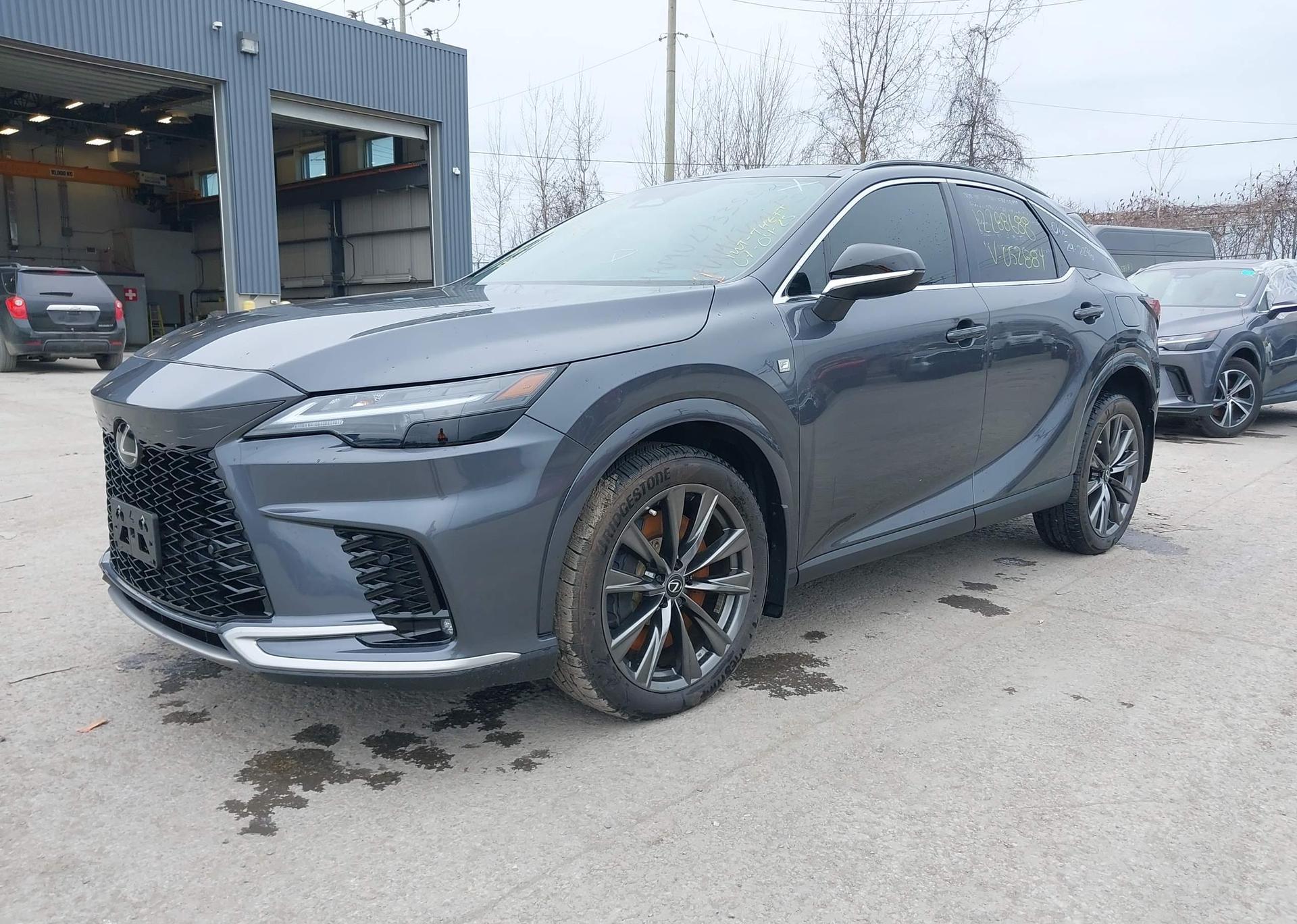 2024 LEXUS RX 350 BASE
