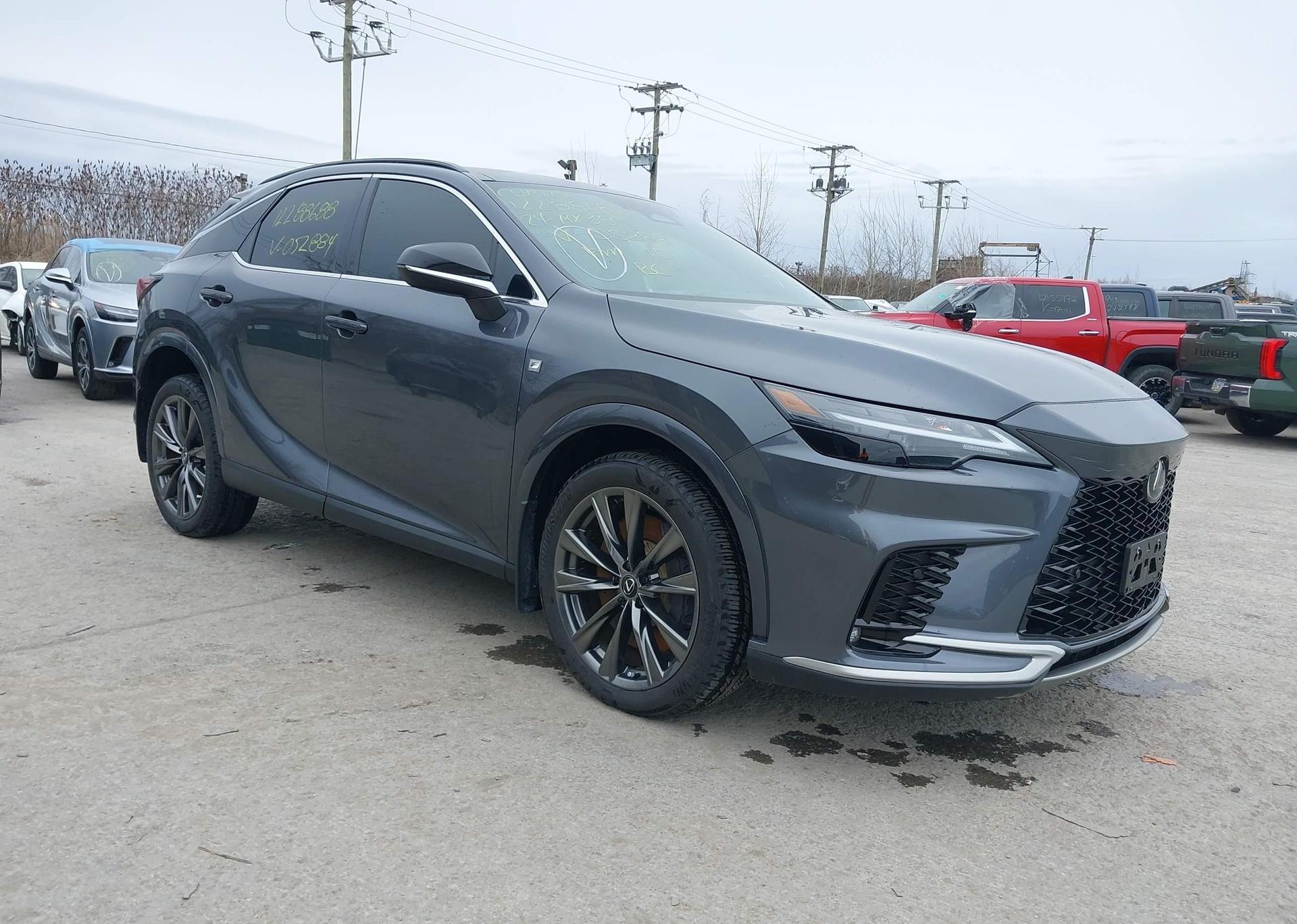 2024 LEXUS RX 350 BASE