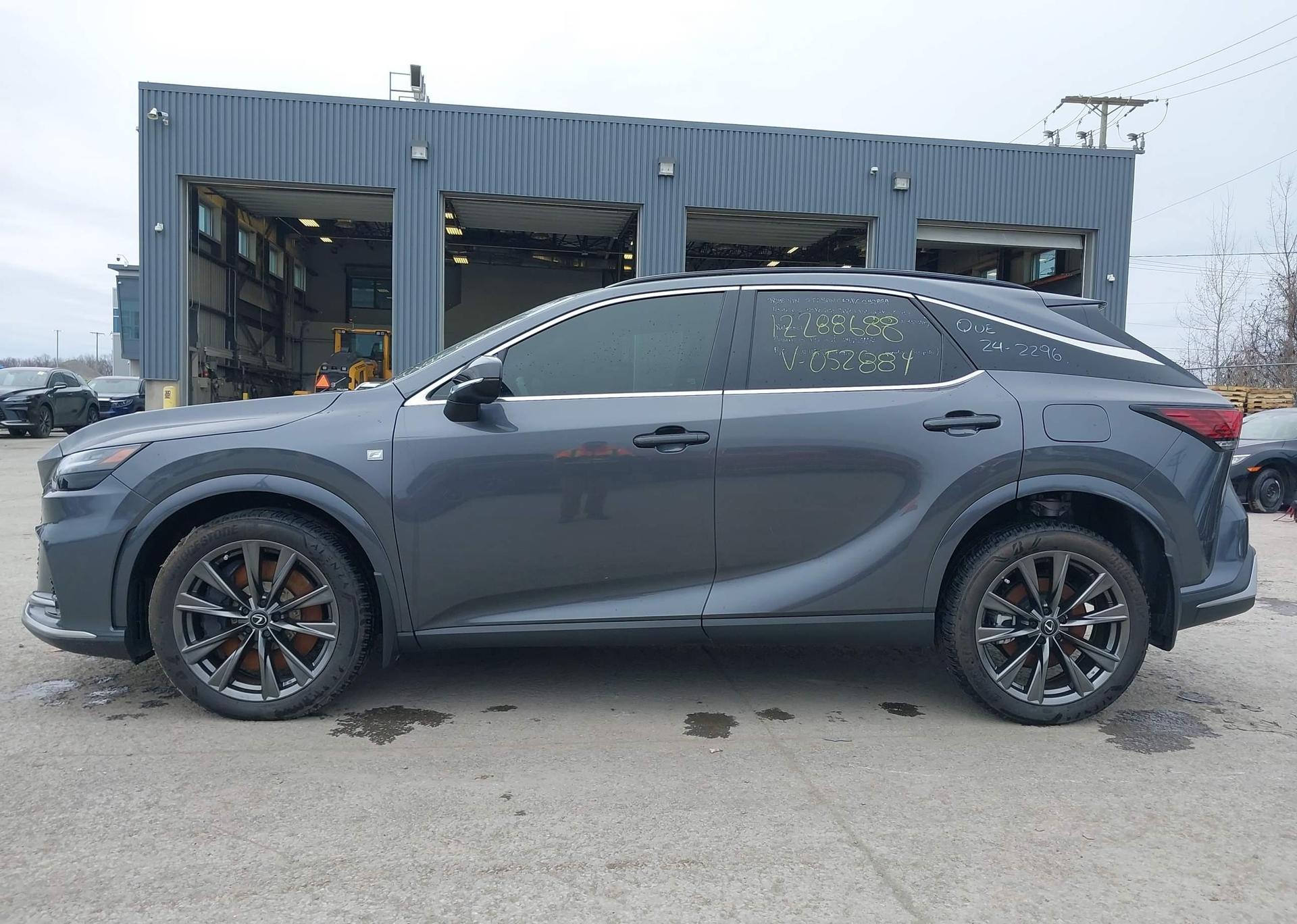 2024 LEXUS RX 350 BASE