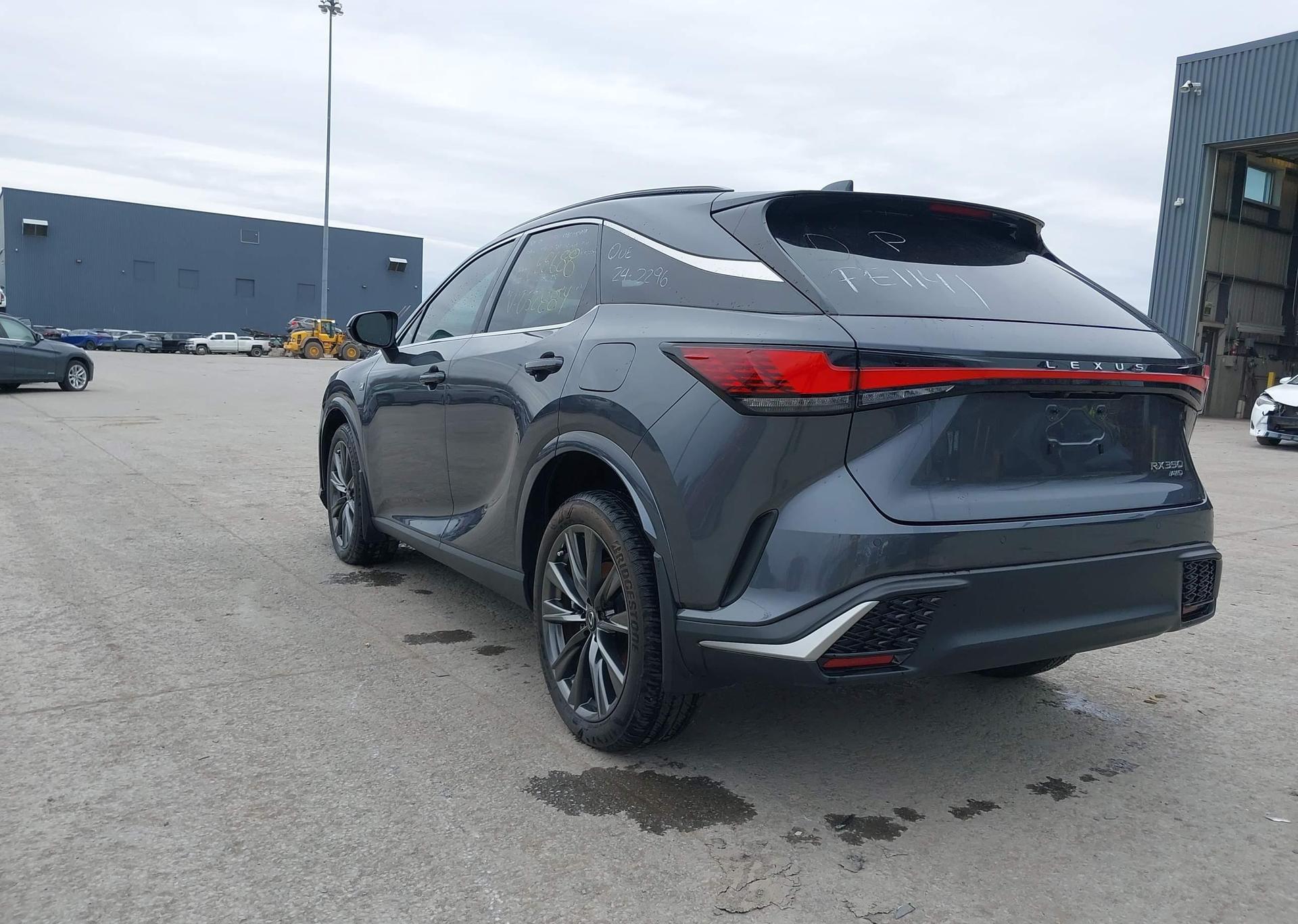 2024 LEXUS RX 350 BASE