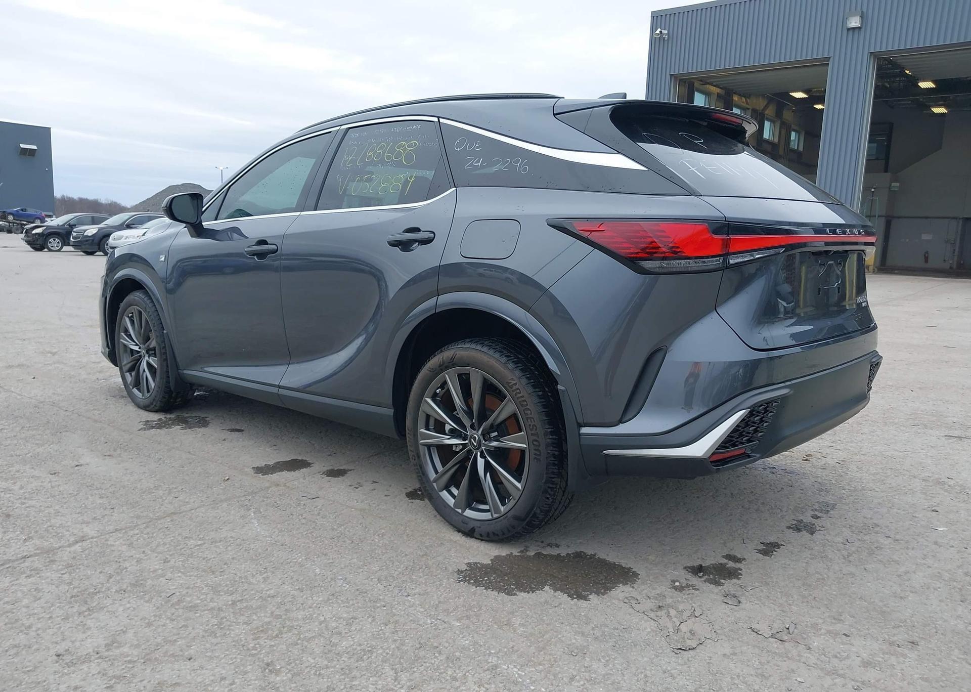 2024 LEXUS RX 350 BASE