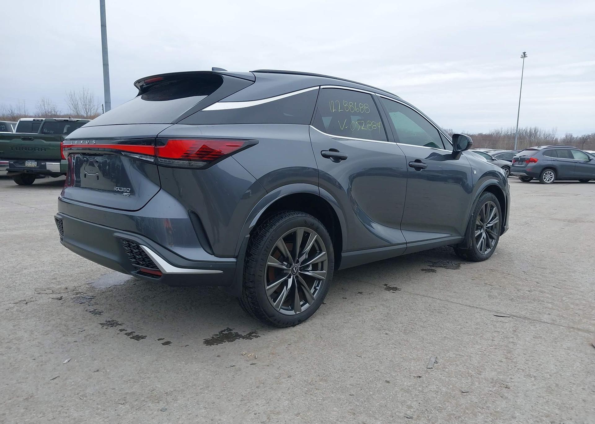 2024 LEXUS RX 350 BASE