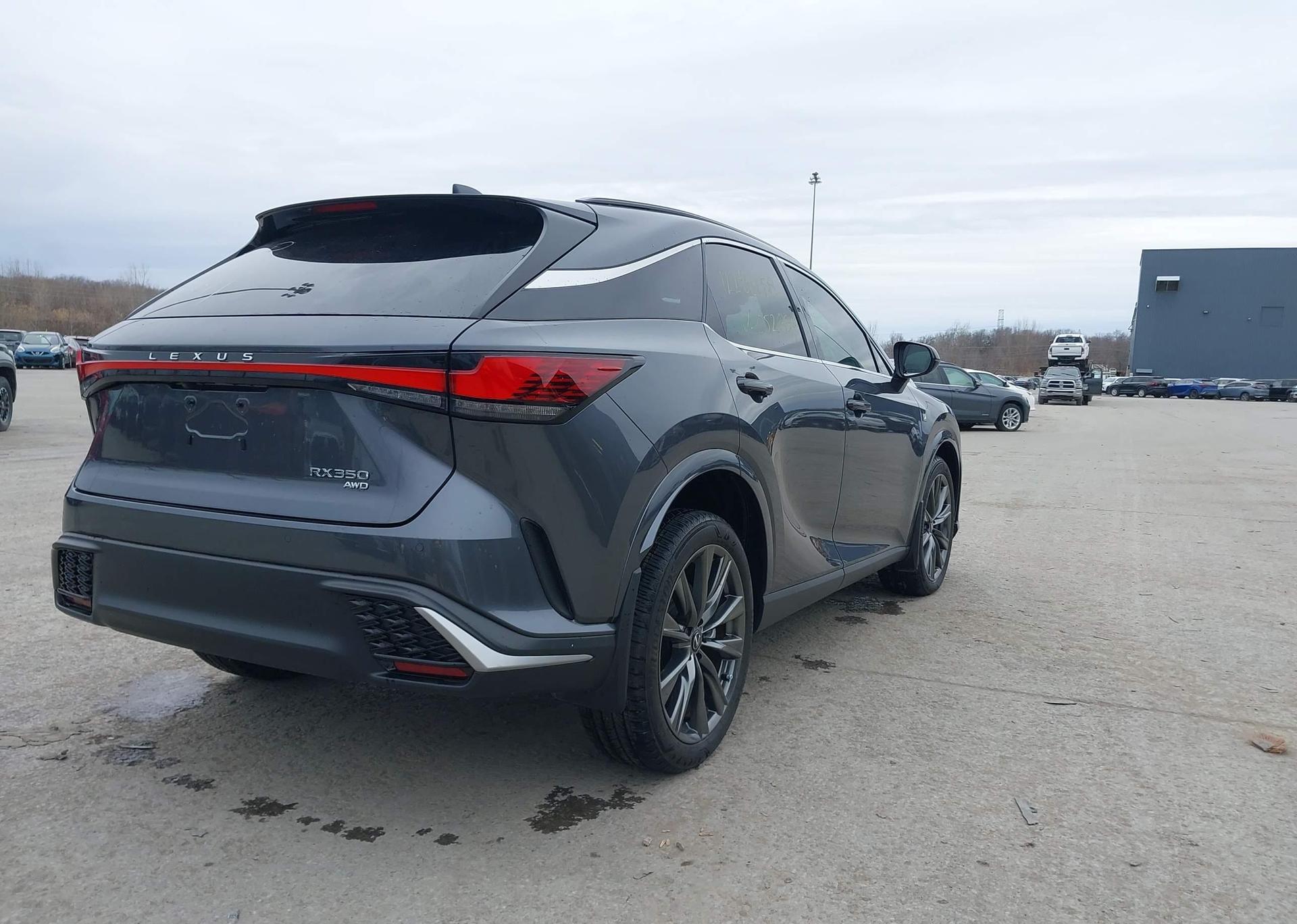 2024 LEXUS RX 350 BASE