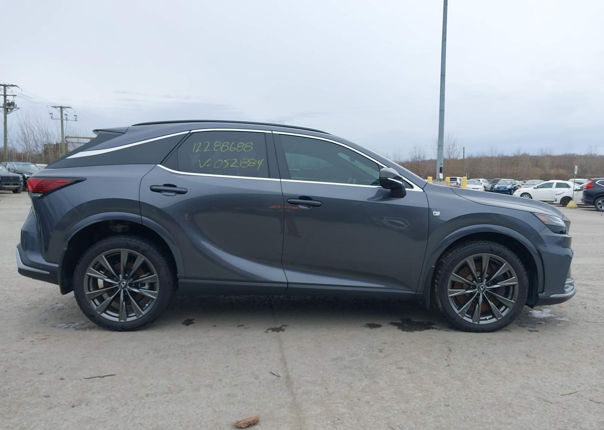 2024 LEXUS RX 350 BASE