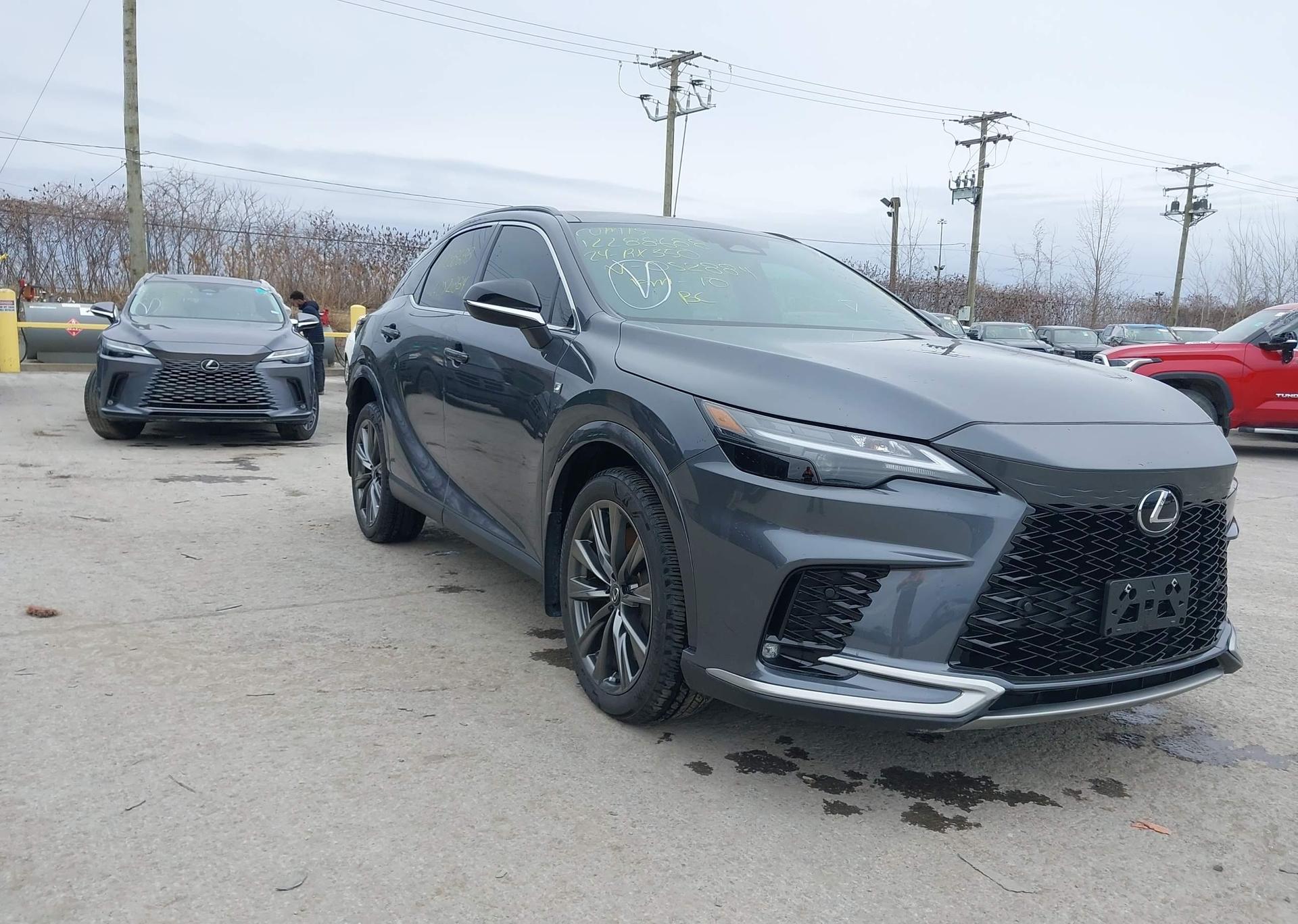 2024 LEXUS RX 350 BASE