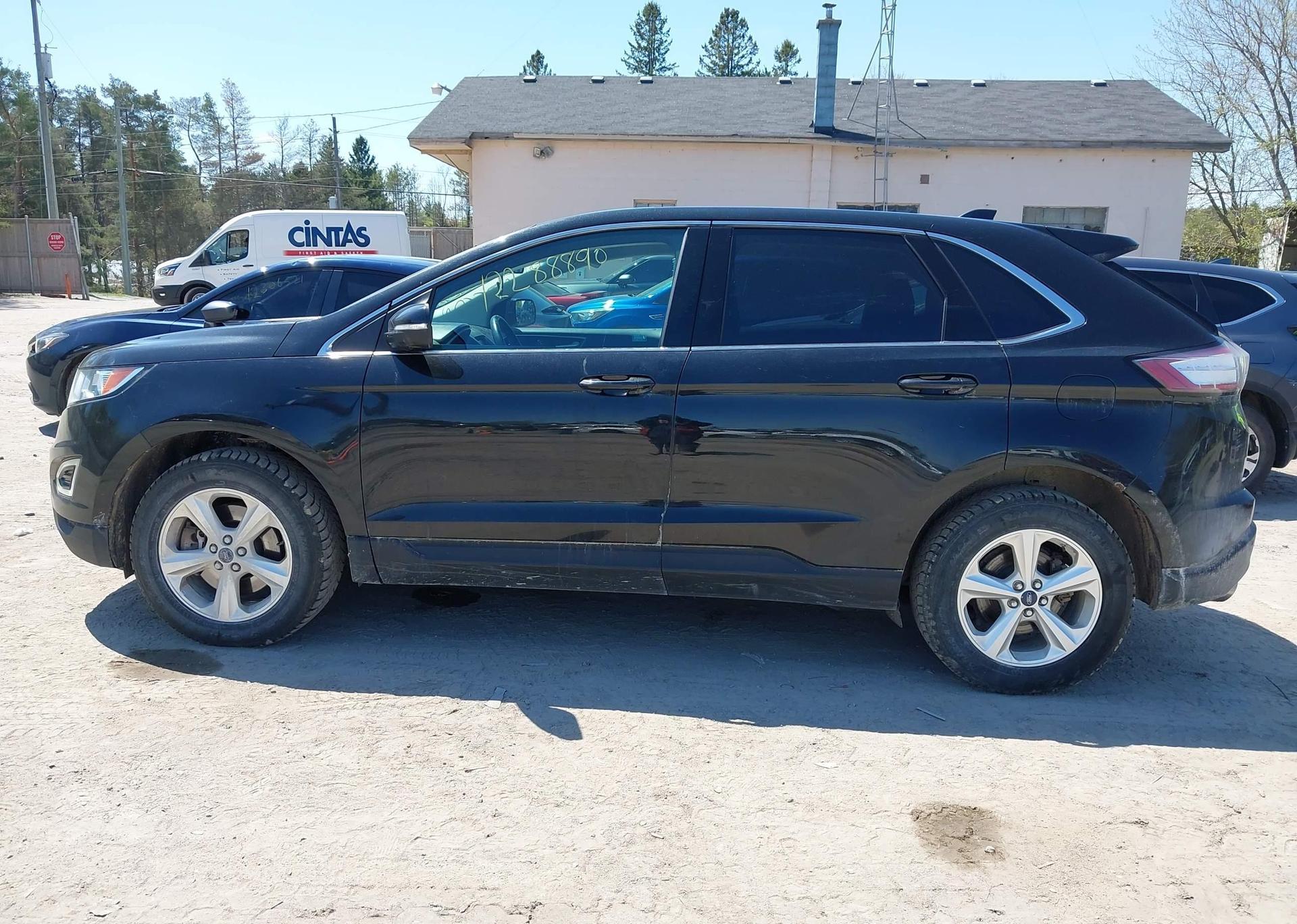 2015 FORD EDGE SEL