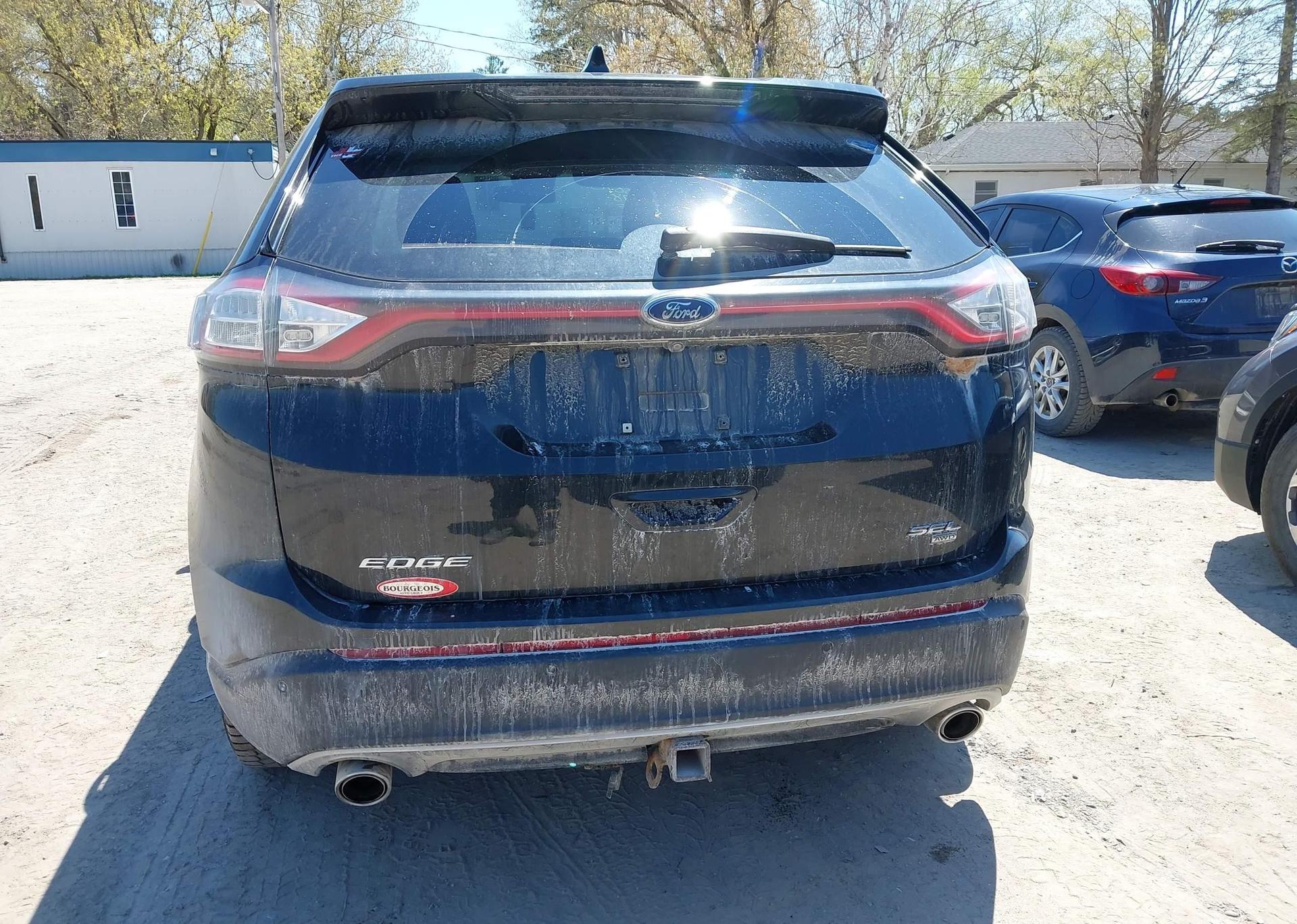 2015 FORD EDGE SEL
