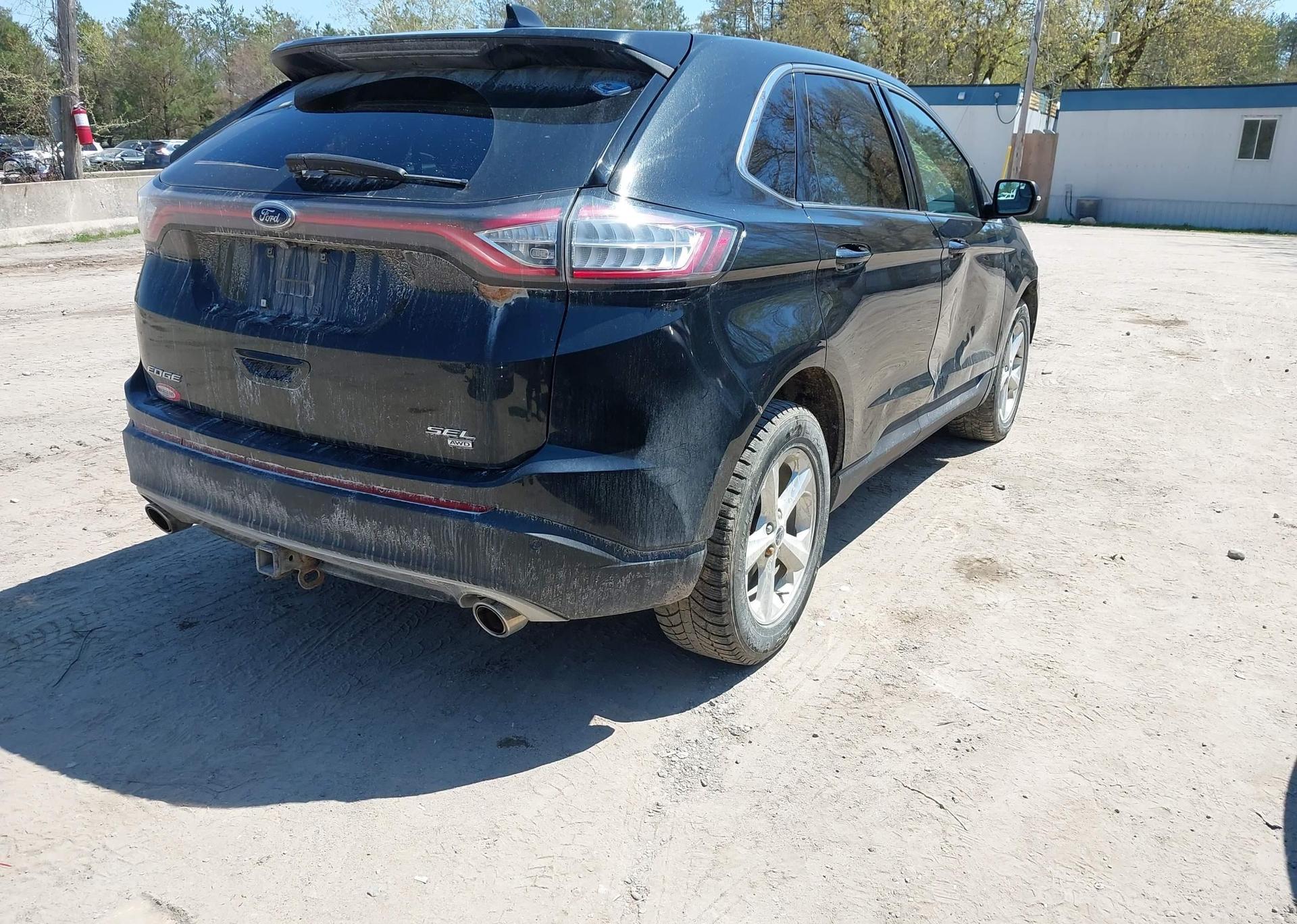 2015 FORD EDGE SEL