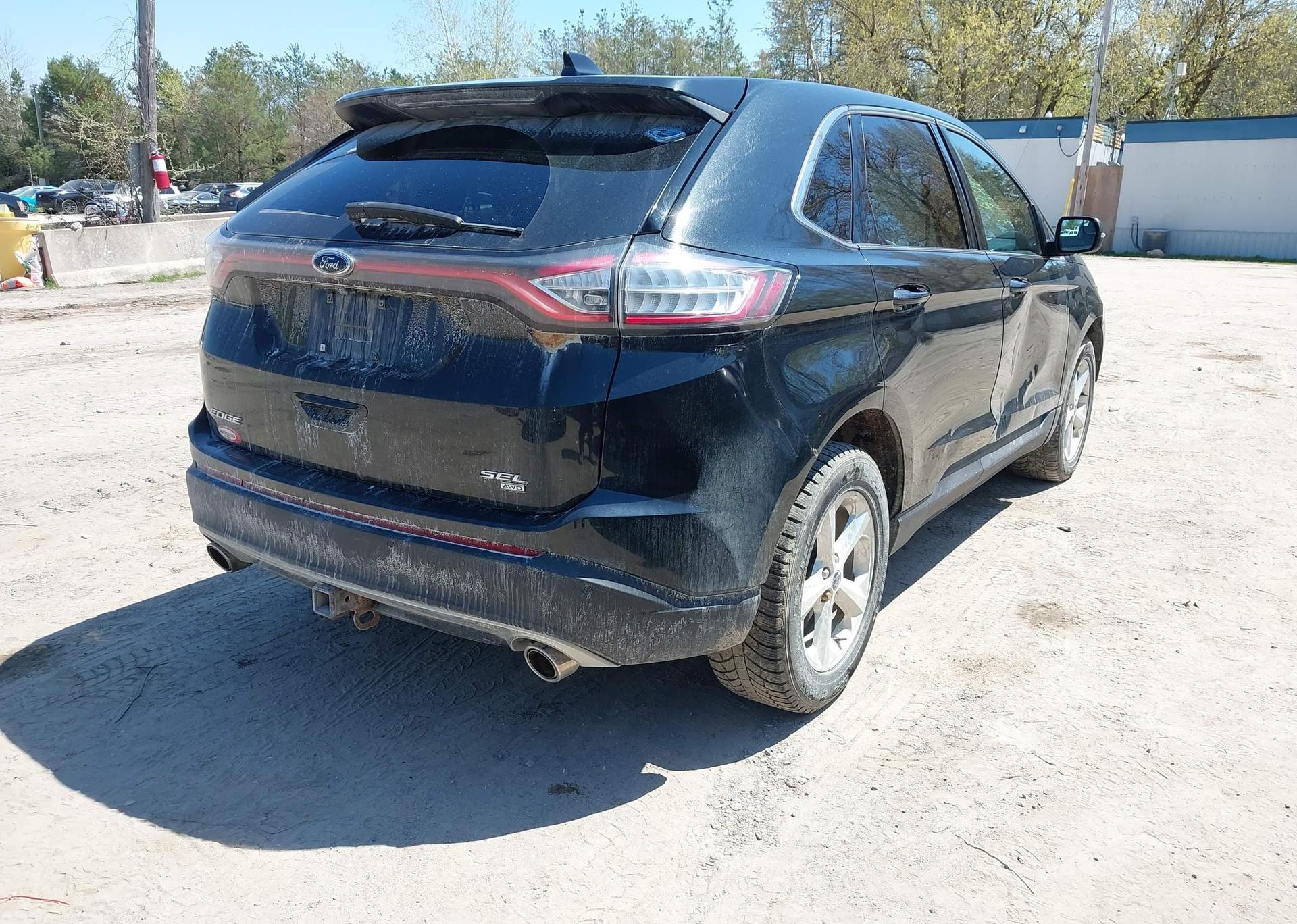2015 FORD EDGE SEL
