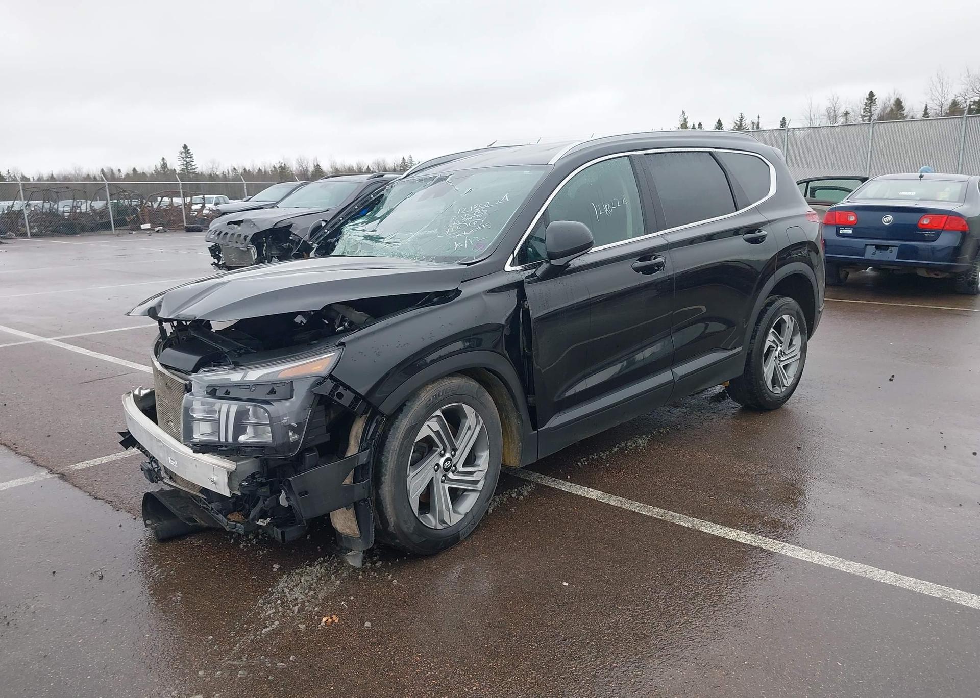 2021 HYUNDAI SANTA FE ESSENTIAL FWD