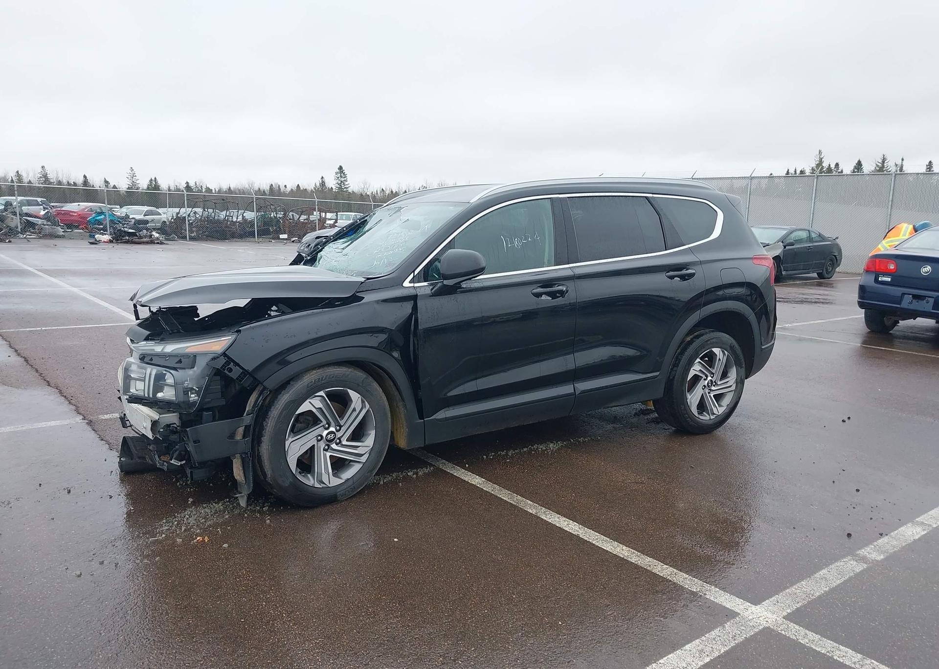 2021 HYUNDAI SANTA FE ESSENTIAL FWD