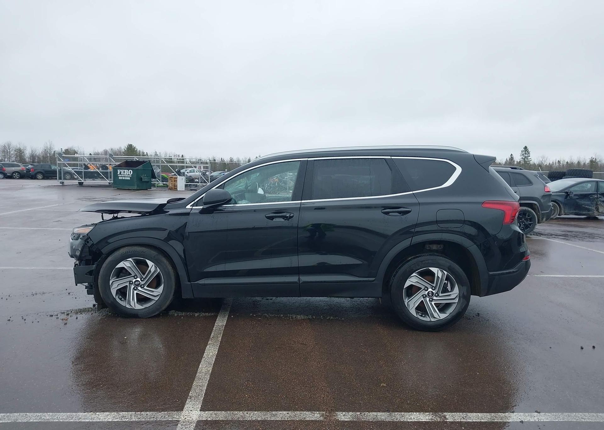2021 HYUNDAI SANTA FE ESSENTIAL FWD