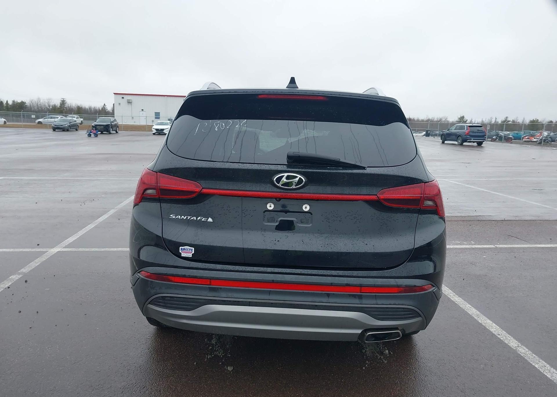 2021 HYUNDAI SANTA FE ESSENTIAL FWD