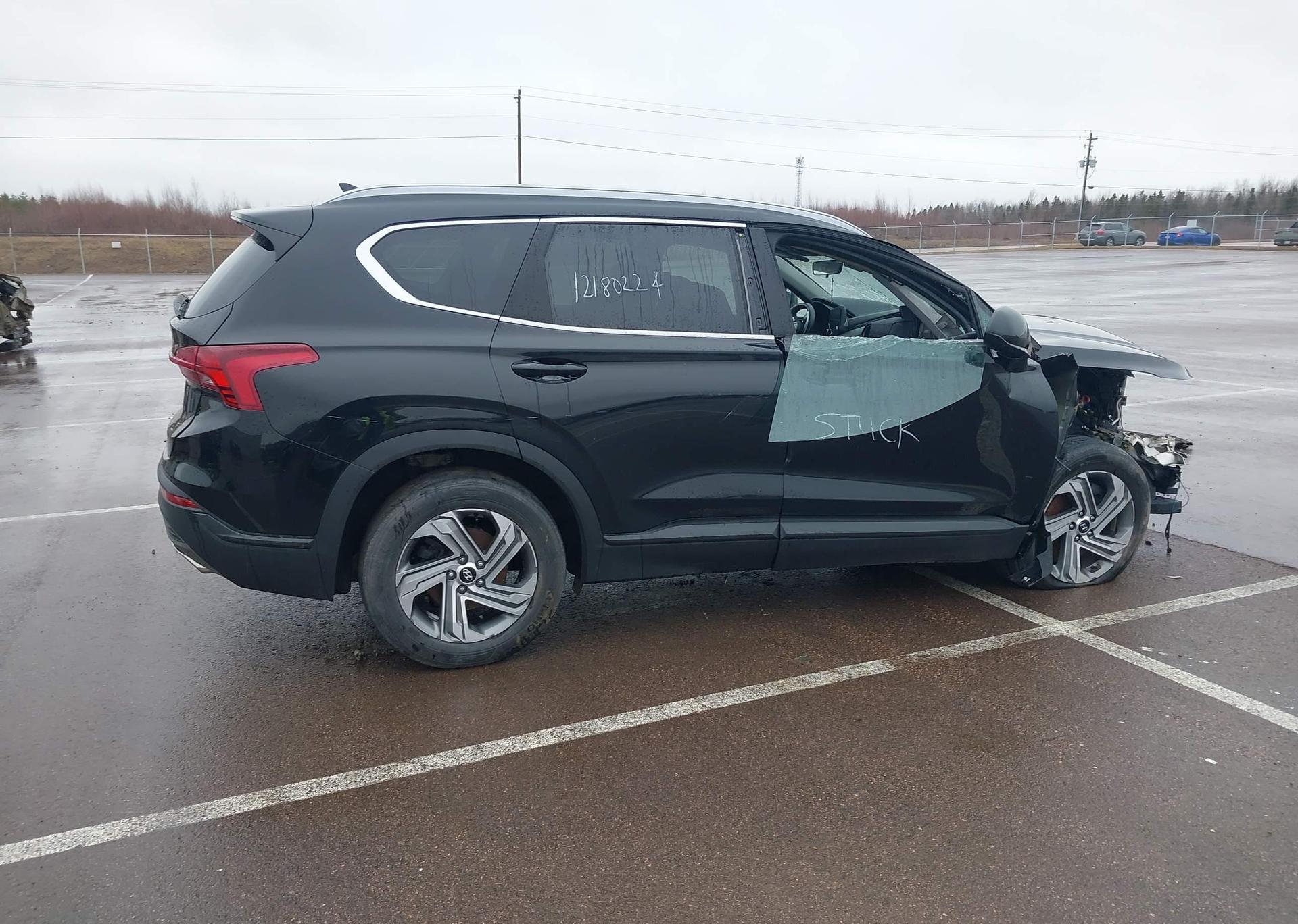 2021 HYUNDAI SANTA FE ESSENTIAL FWD