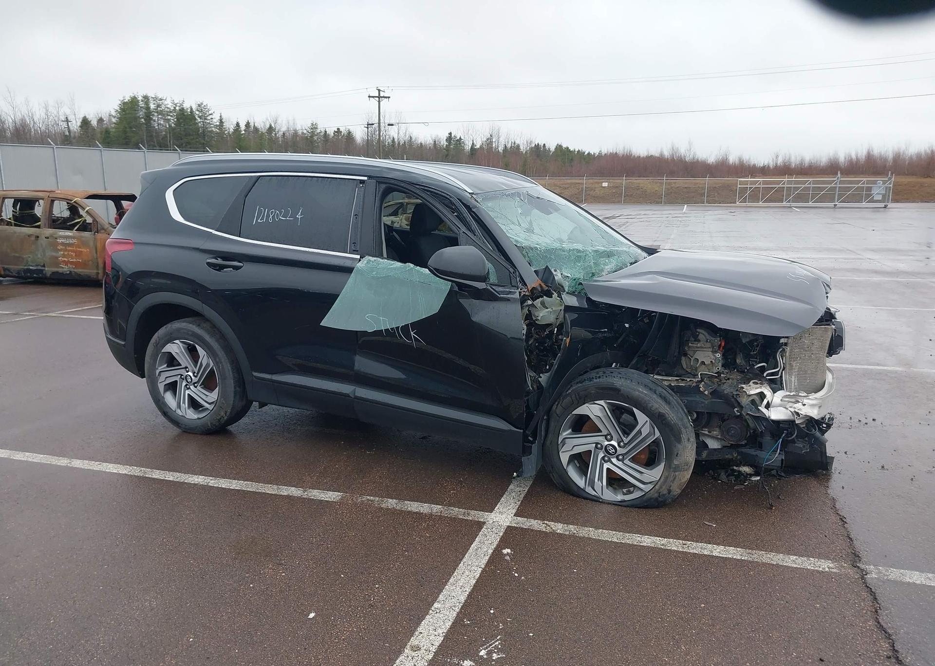 2021 HYUNDAI SANTA FE ESSENTIAL FWD