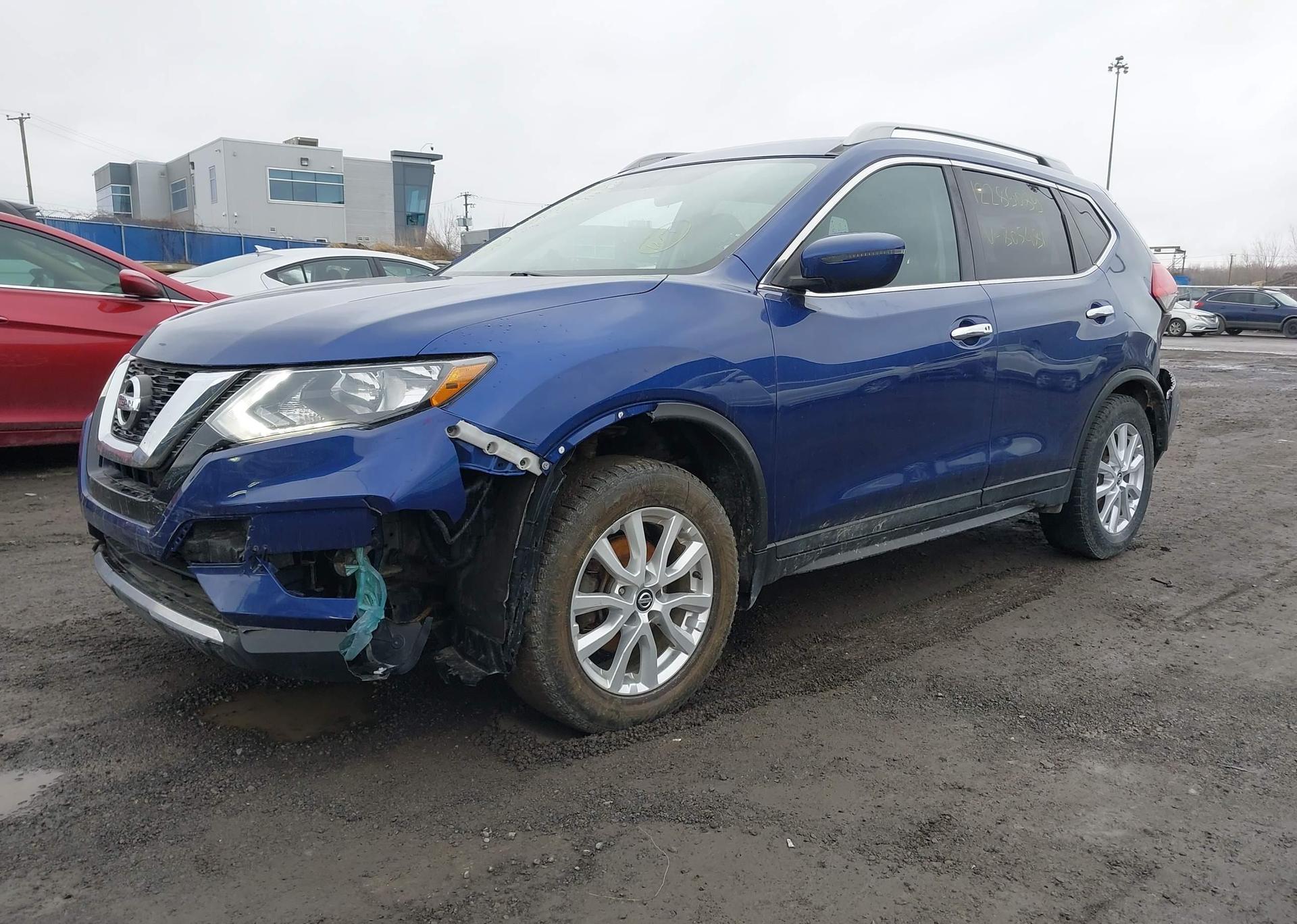 2017 NISSAN ROGUE