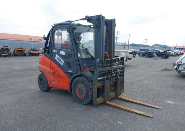 2011 LINDE H50D LPG Forklift