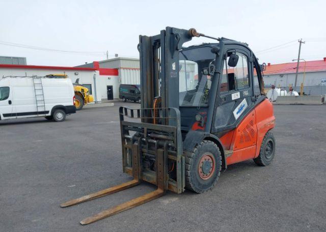 2011 LINDE H50D LPG Forklift