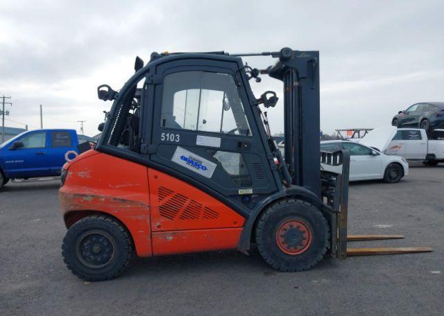 2011 LINDE H50D LPG Forklift