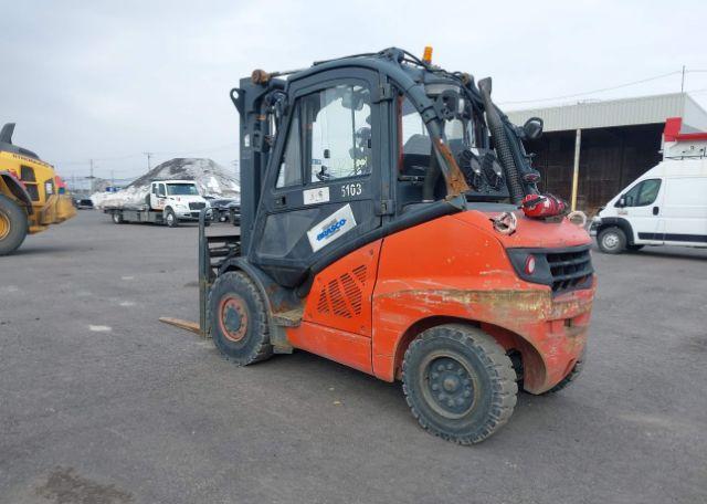 2011 LINDE H50D LPG Forklift