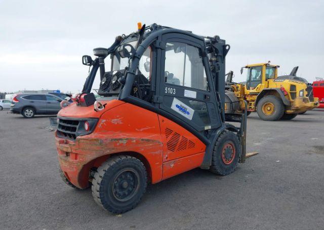2011 LINDE H50D LPG Forklift