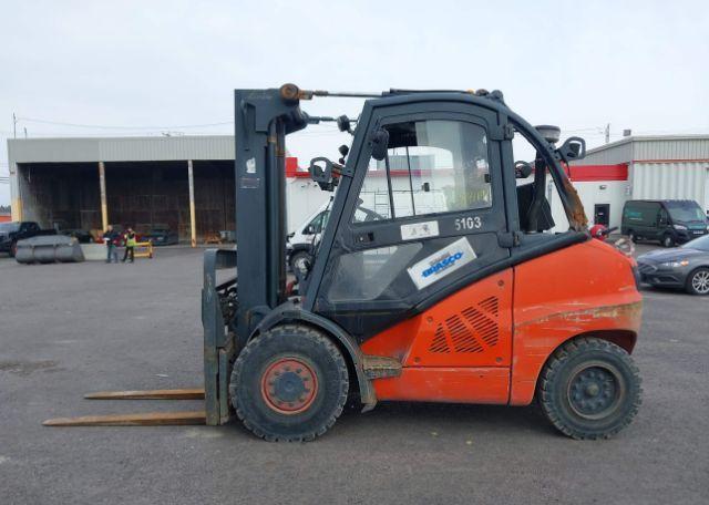 2011 LINDE H50D LPG Forklift