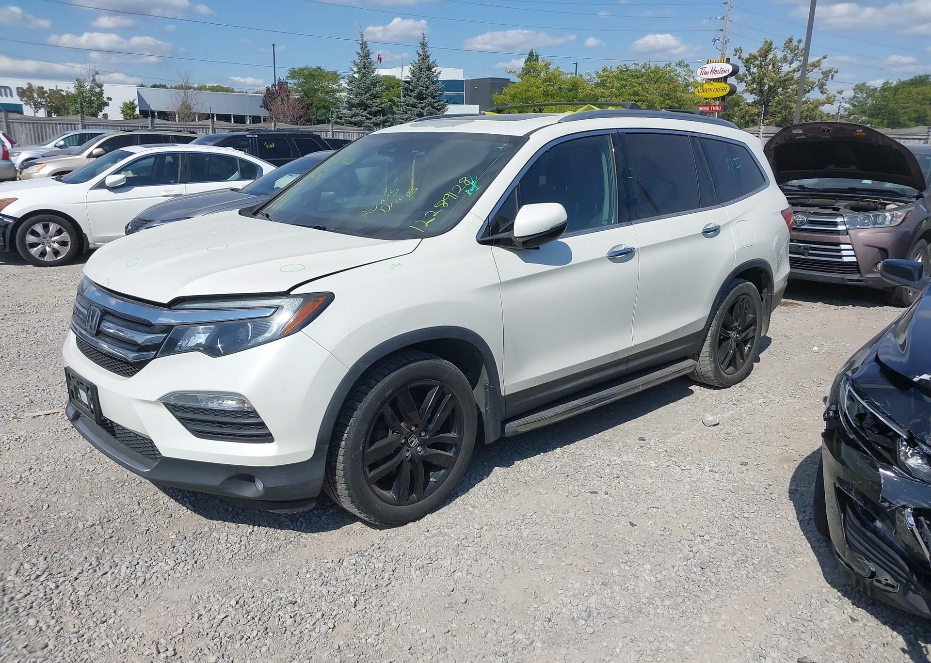 2016 HONDA PILOT