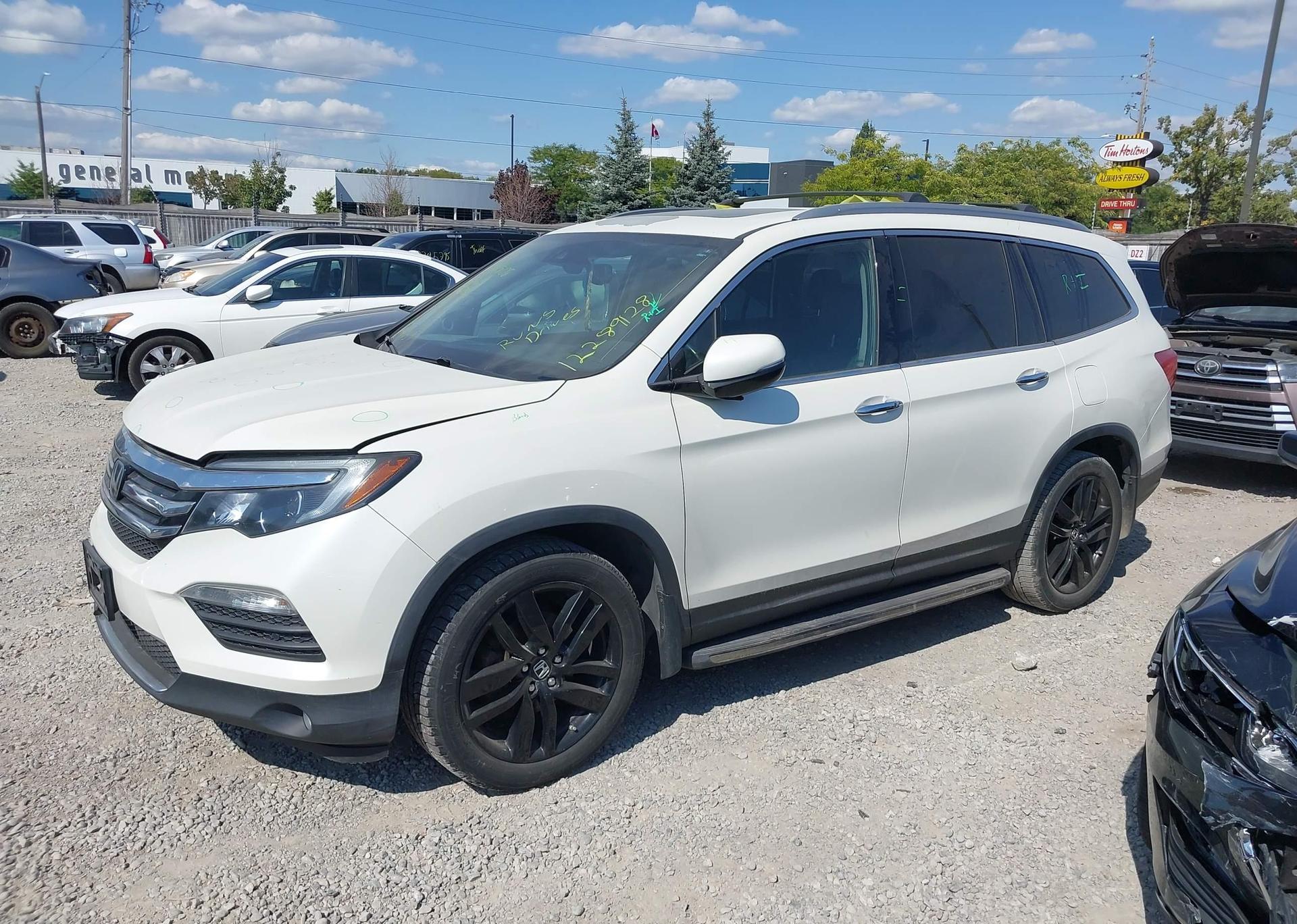 2016 HONDA PILOT