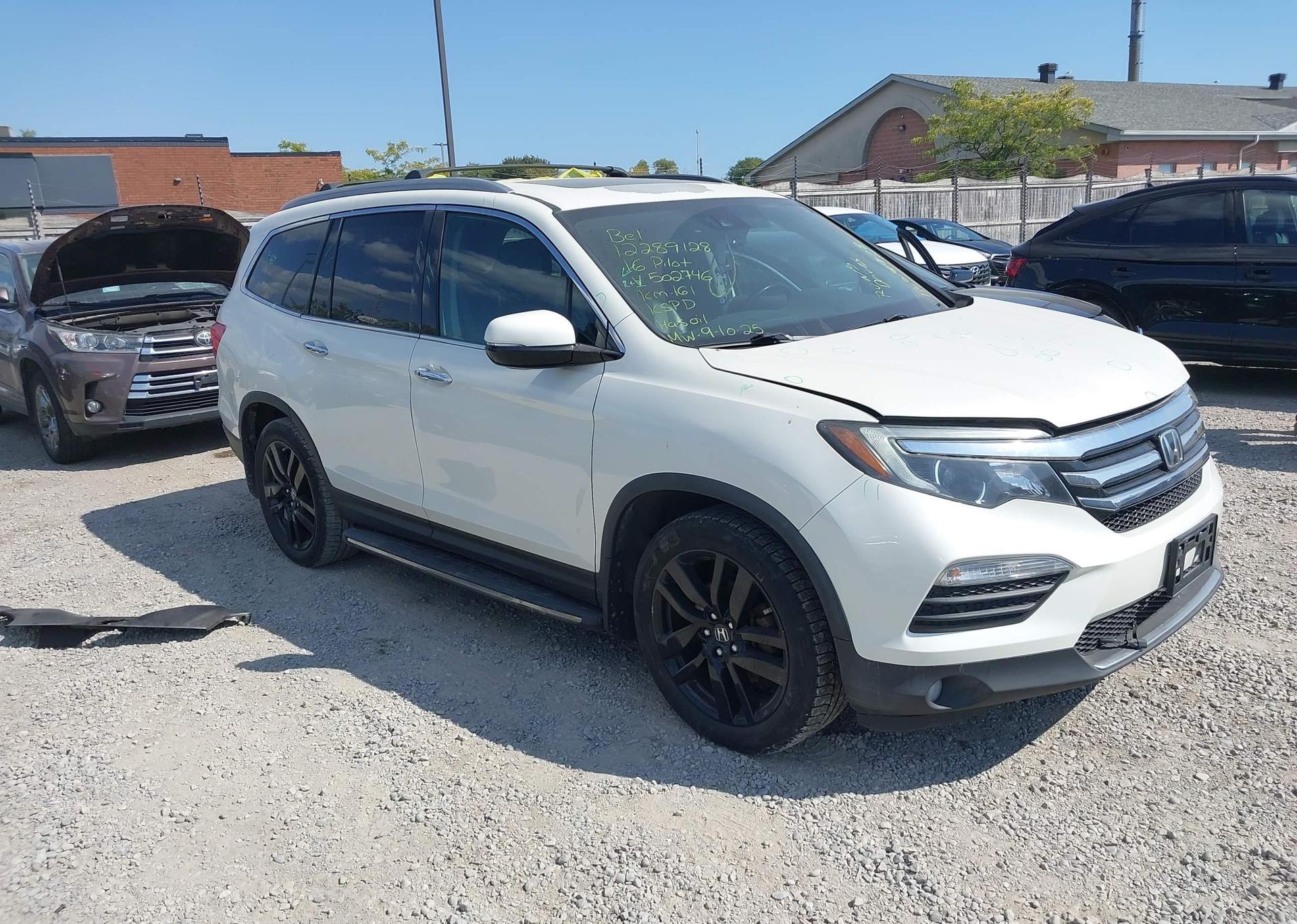 2016 HONDA PILOT