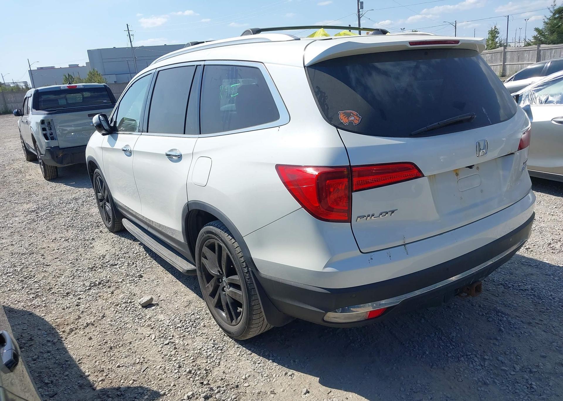 2016 HONDA PILOT