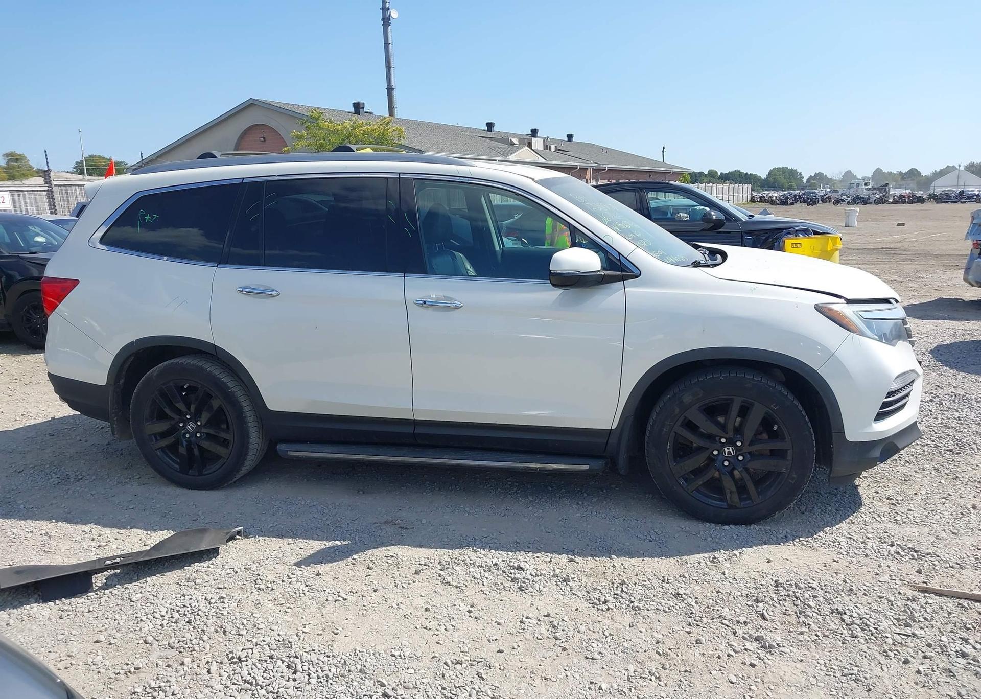 2016 HONDA PILOT