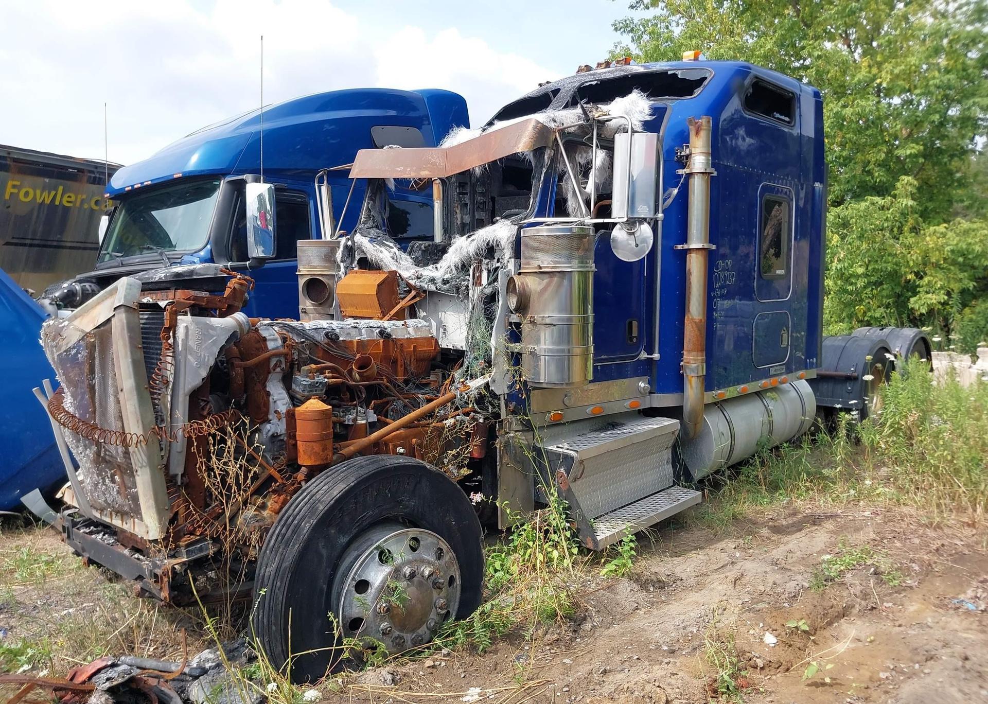 2007 KENWORTH CONSTRUCTION W900