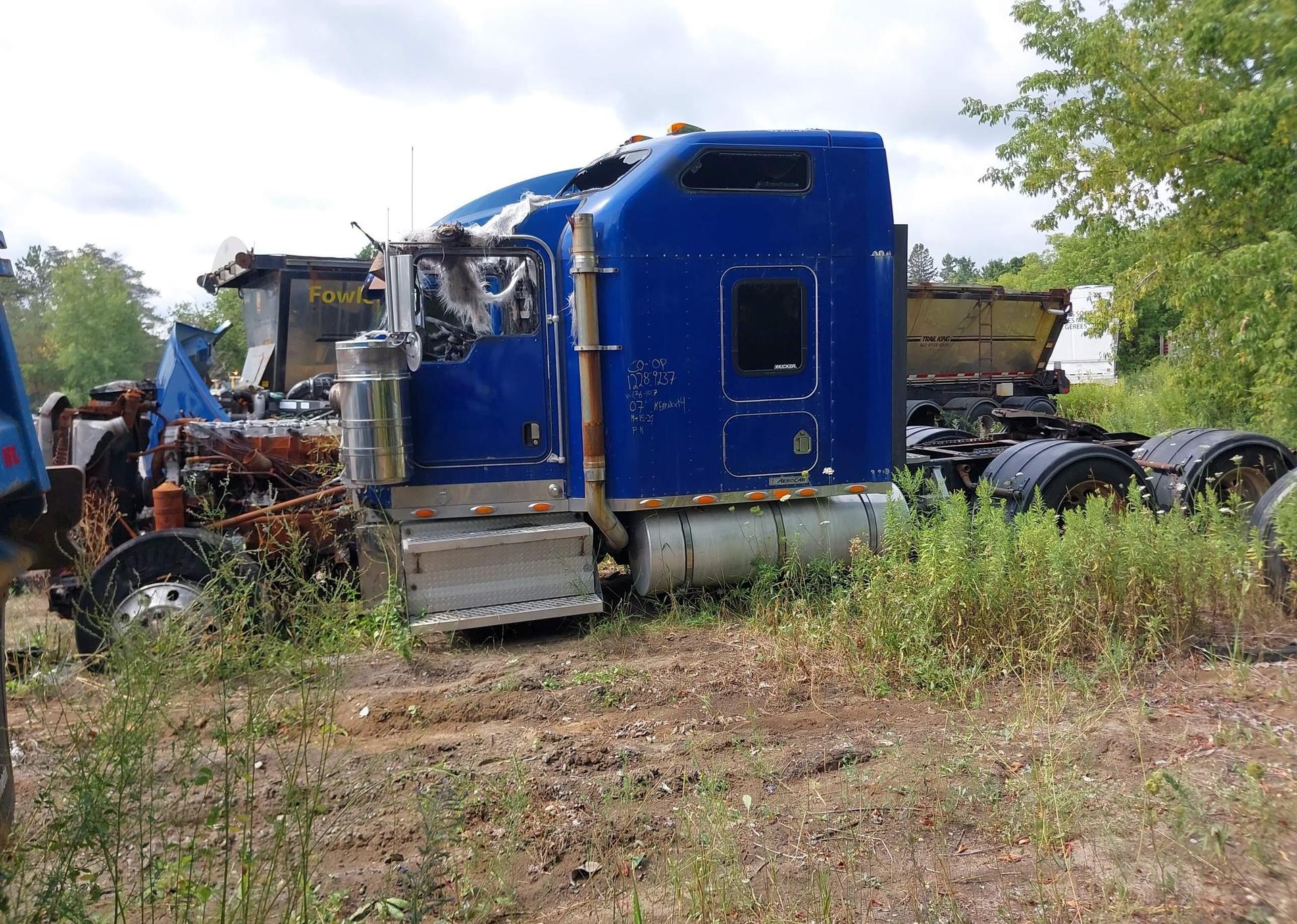 2007 KENWORTH CONSTRUCTION W900